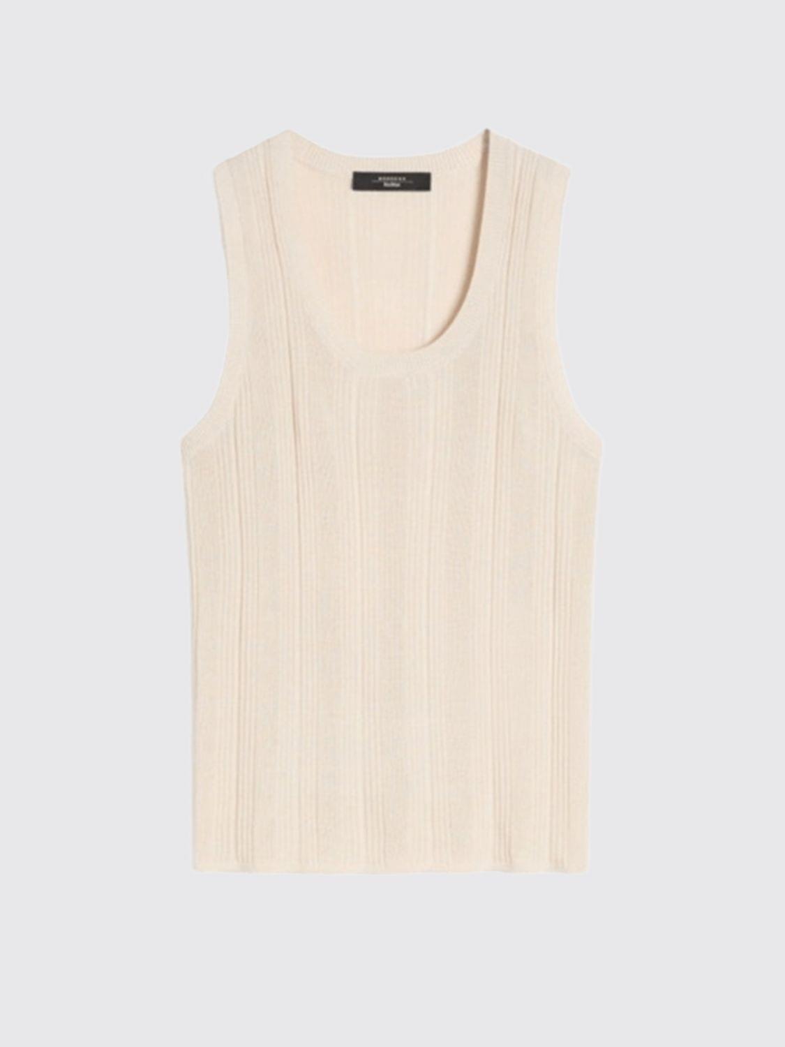 Weekend Max Mara Sweater Woman Beige WEEKEND MAX MARA