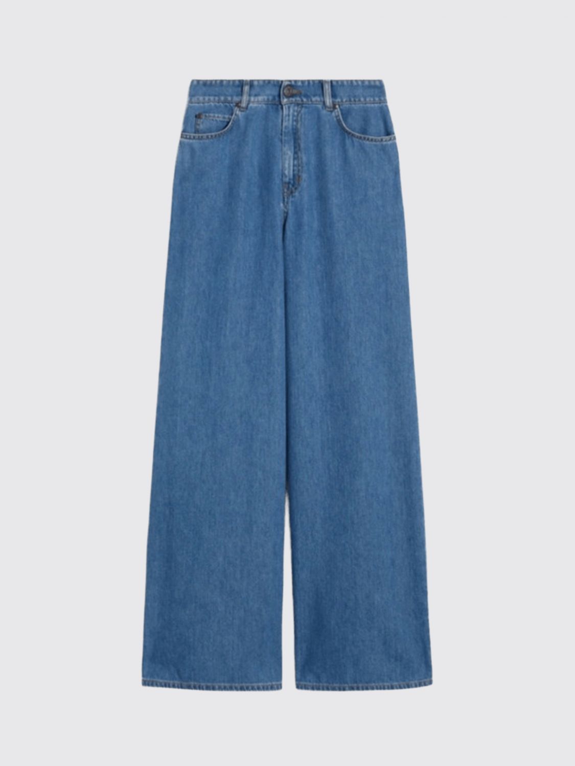 Weekend Max Mara Jeans Woman Blue WEEKEND MAX MARA