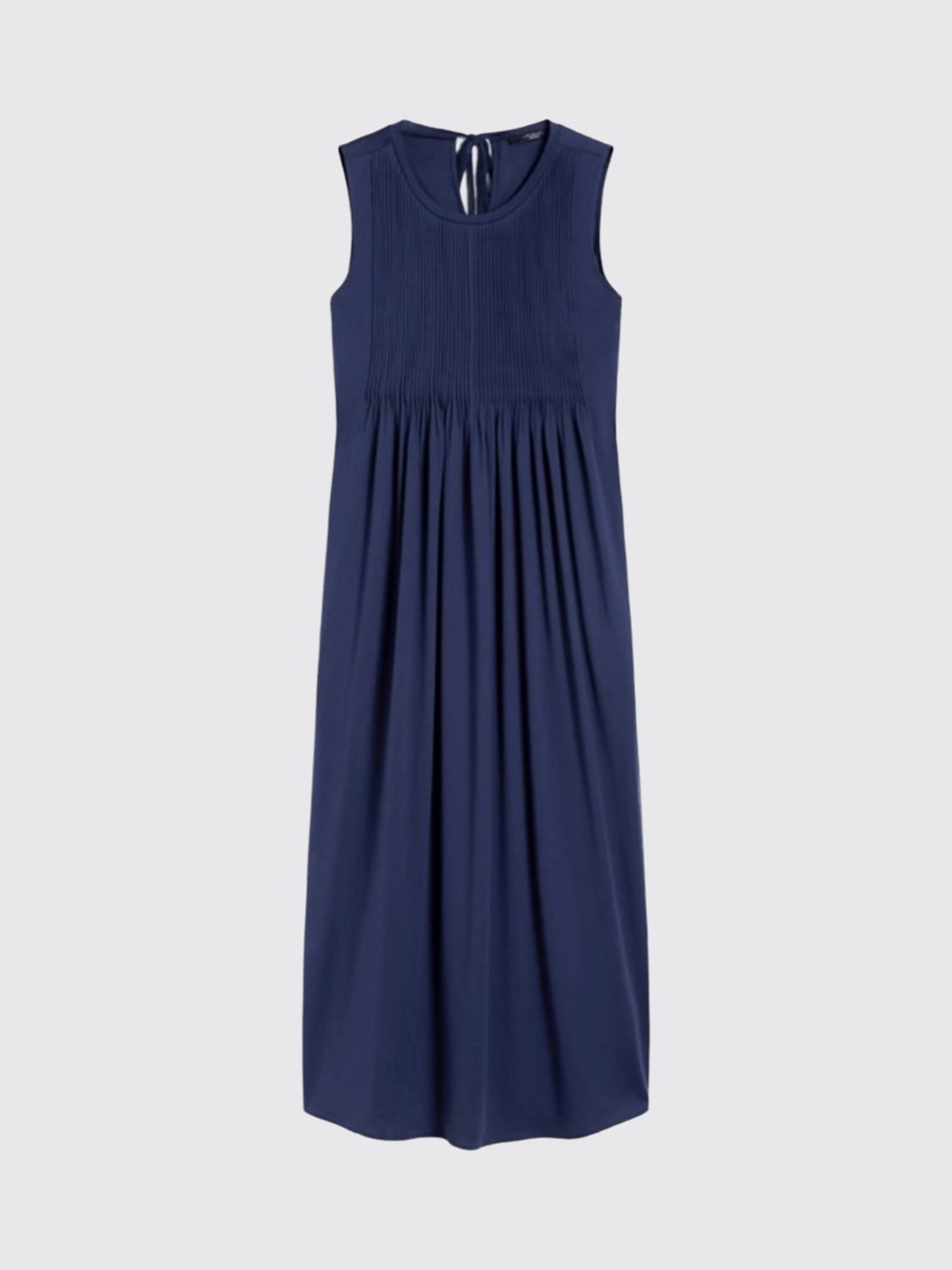 Weekend Max Mara Dress Woman Blue WEEKEND MAX MARA