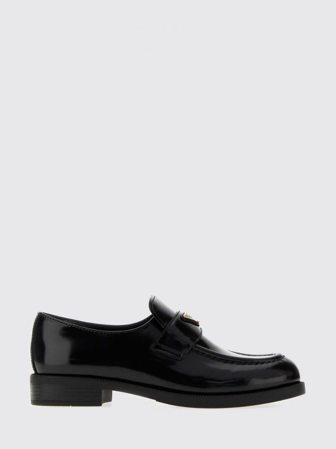 Prada Loafer Woman Black PRADA