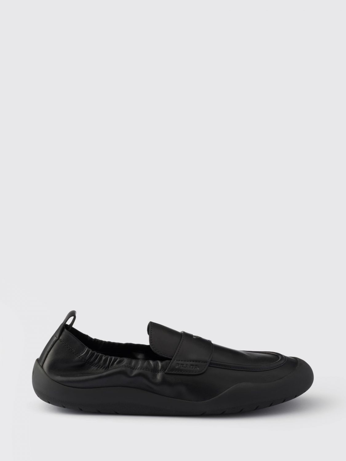 Prada Loafers Men Black PRADA
