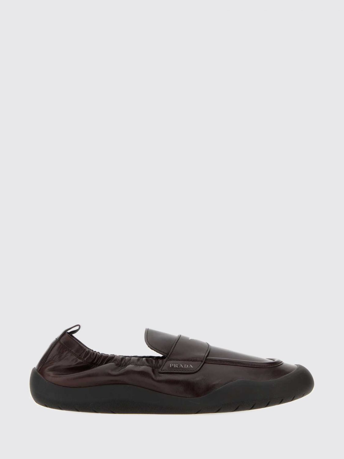 Prada Loafers Men Dark PRADA