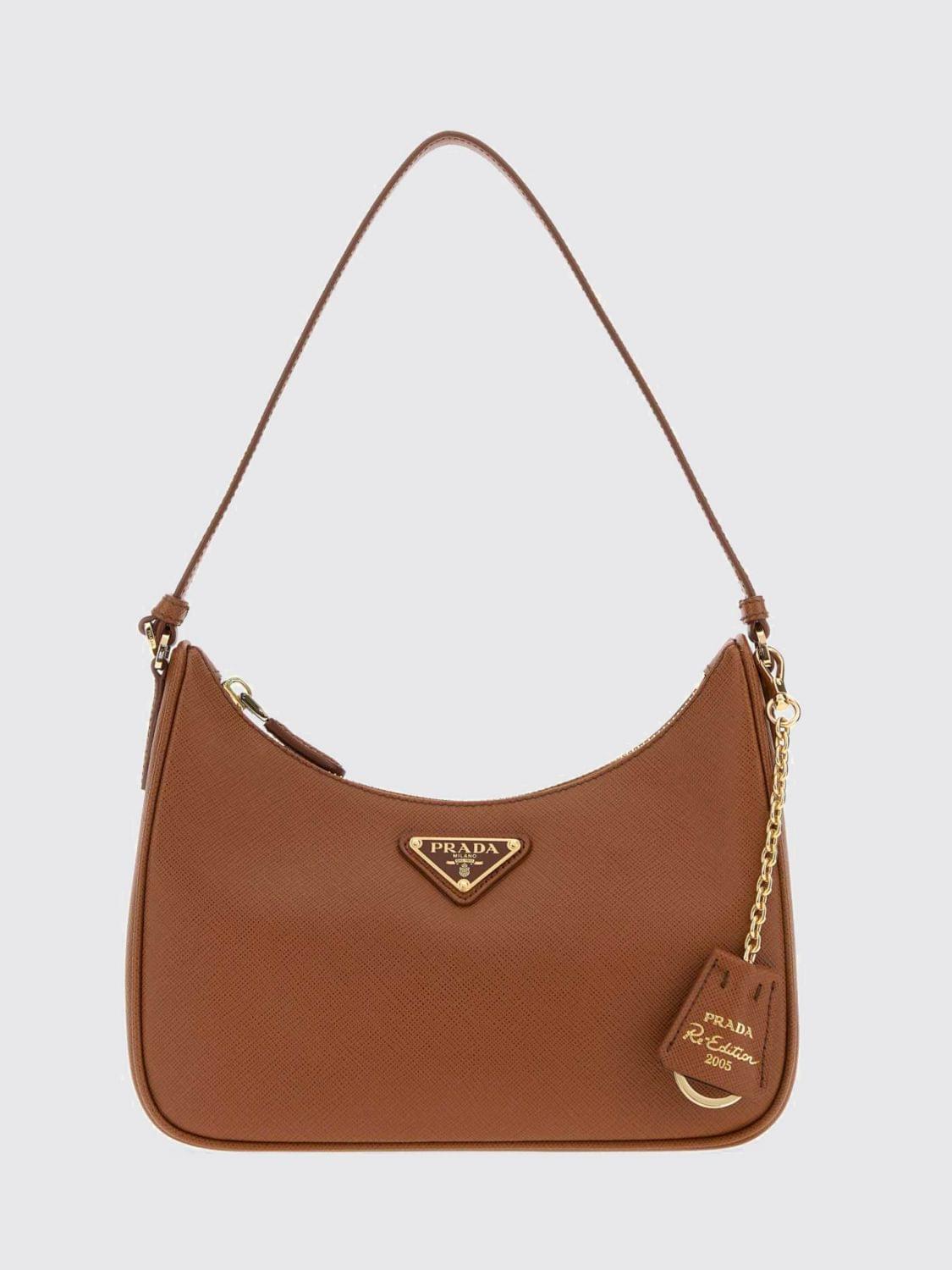 Prada Handbag Woman Brown PRADA