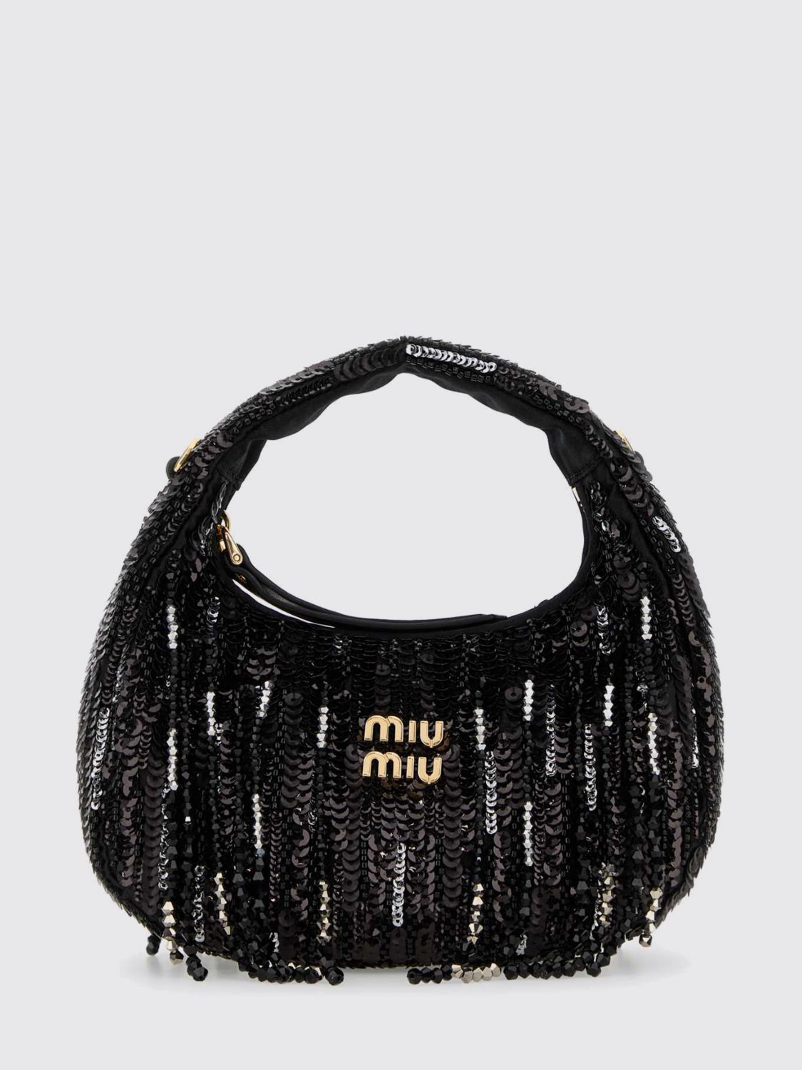 Miu Miu Handbag Woman Black MIU MIU
