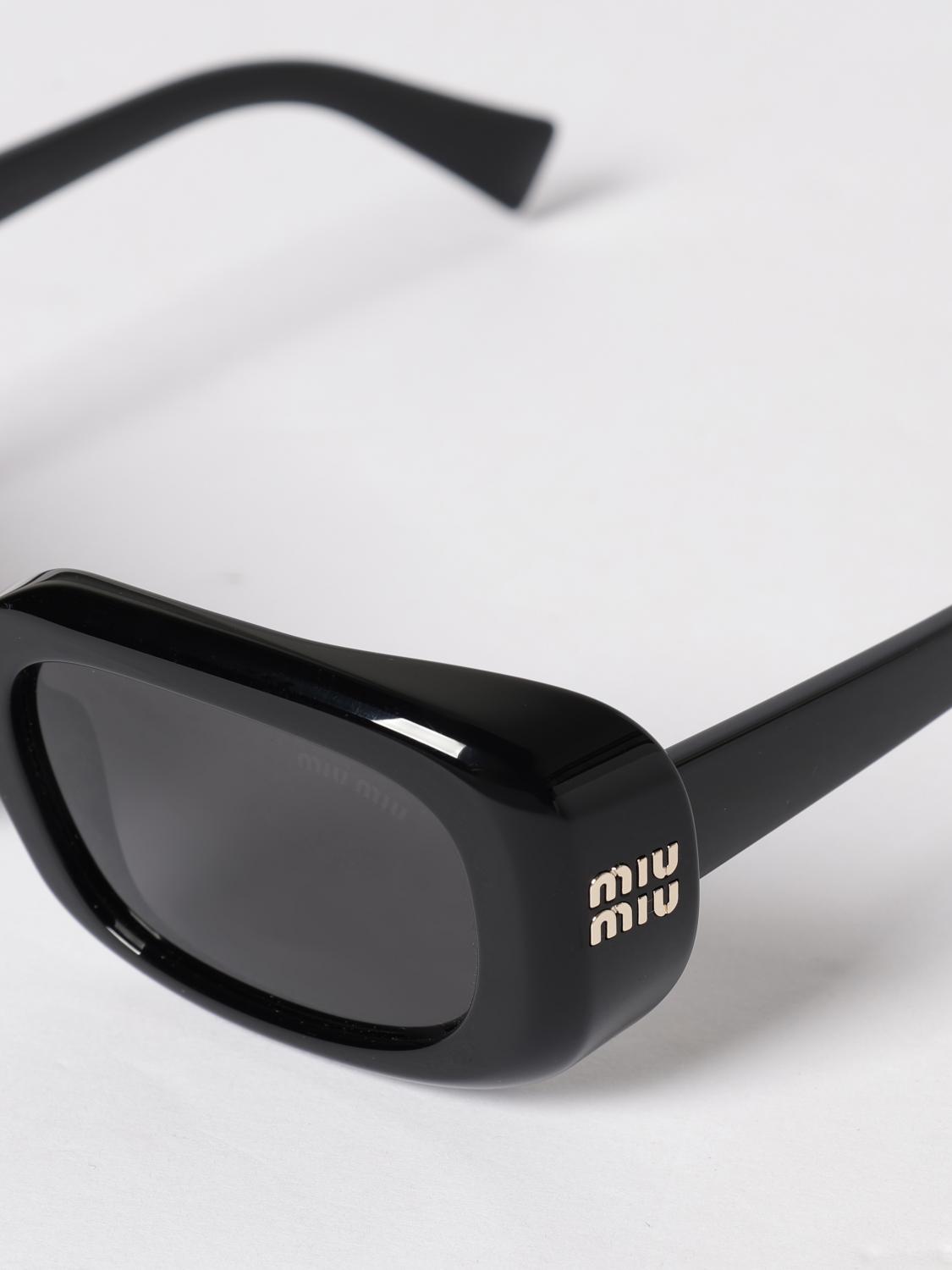 Miu Miu Sunglasses Woman Black MIU MIU