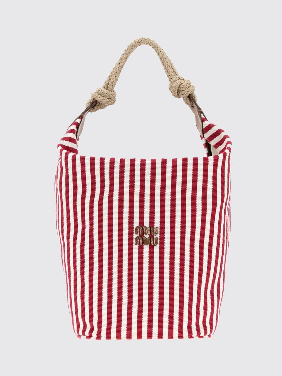 Miu Miu Shoulder Bag Woman Ruby MIU MIU