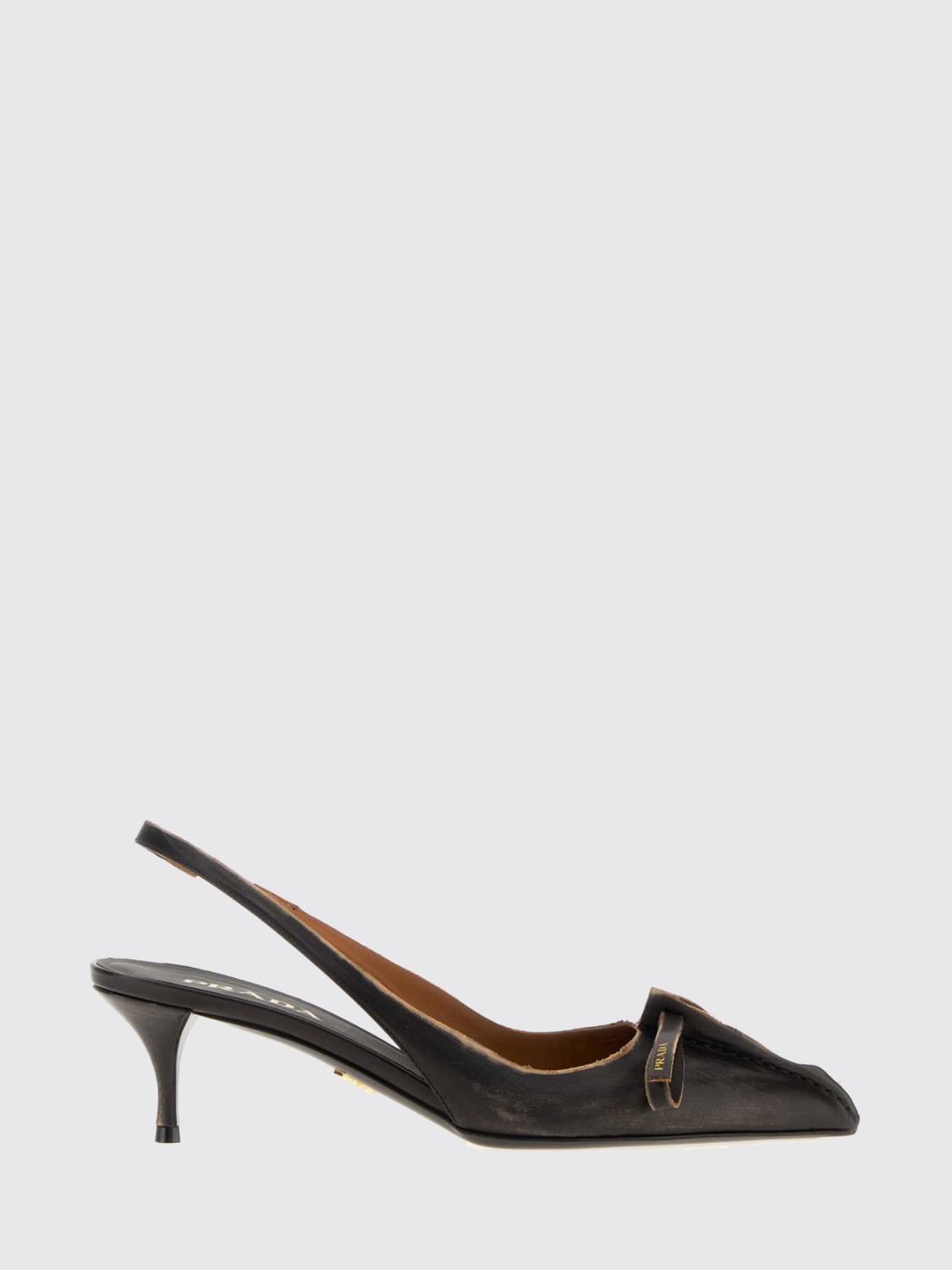 Prada Pump Woman Black PRADA