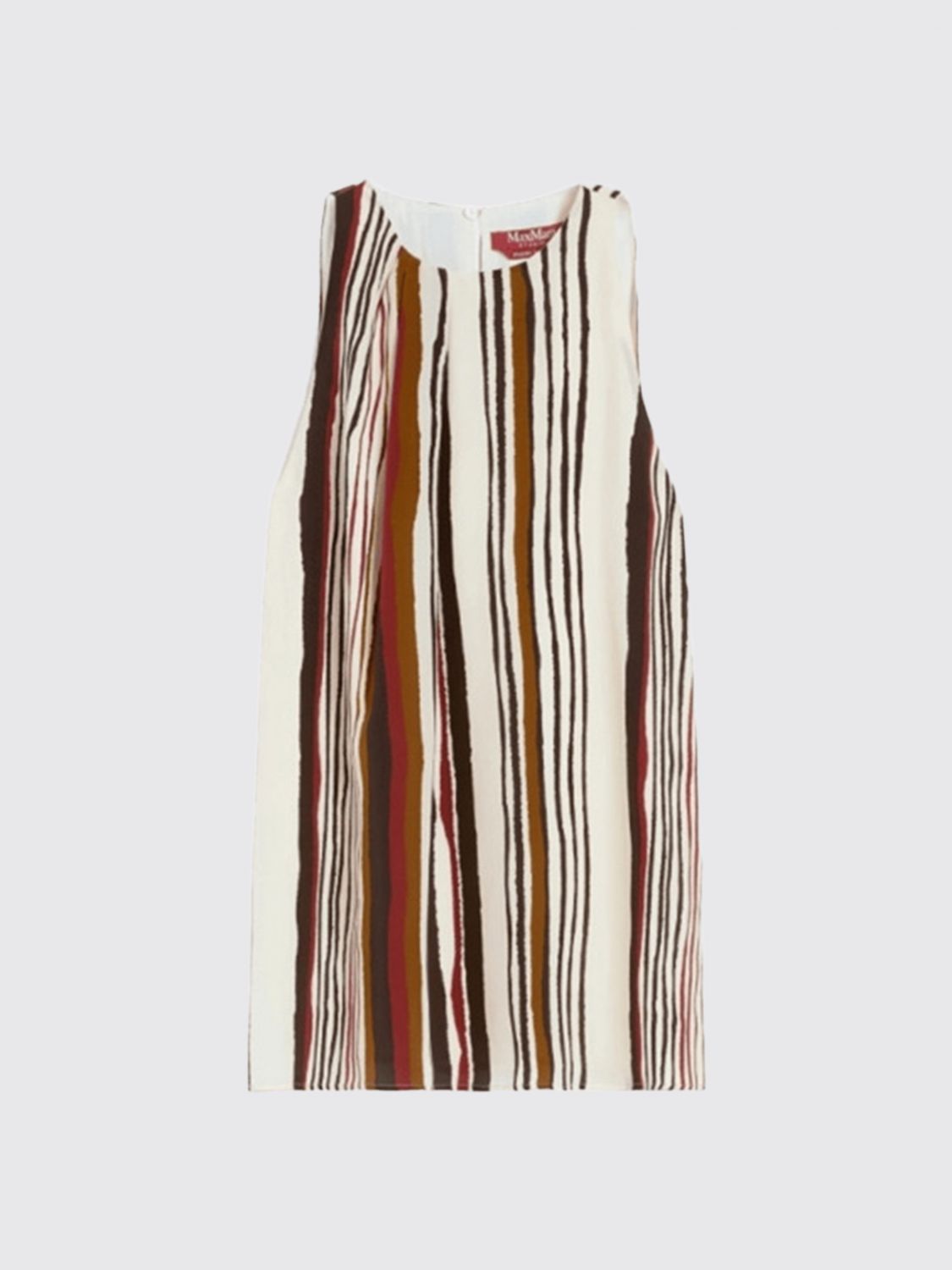 Max Mara Studio Top Woman Brick Red MAX MARA STUDIO