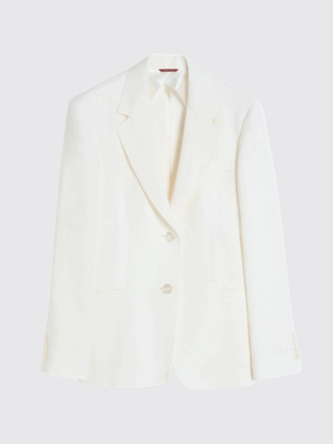 Max Mara Studio Jacket Woman Natural MAX MARA STUDIO
