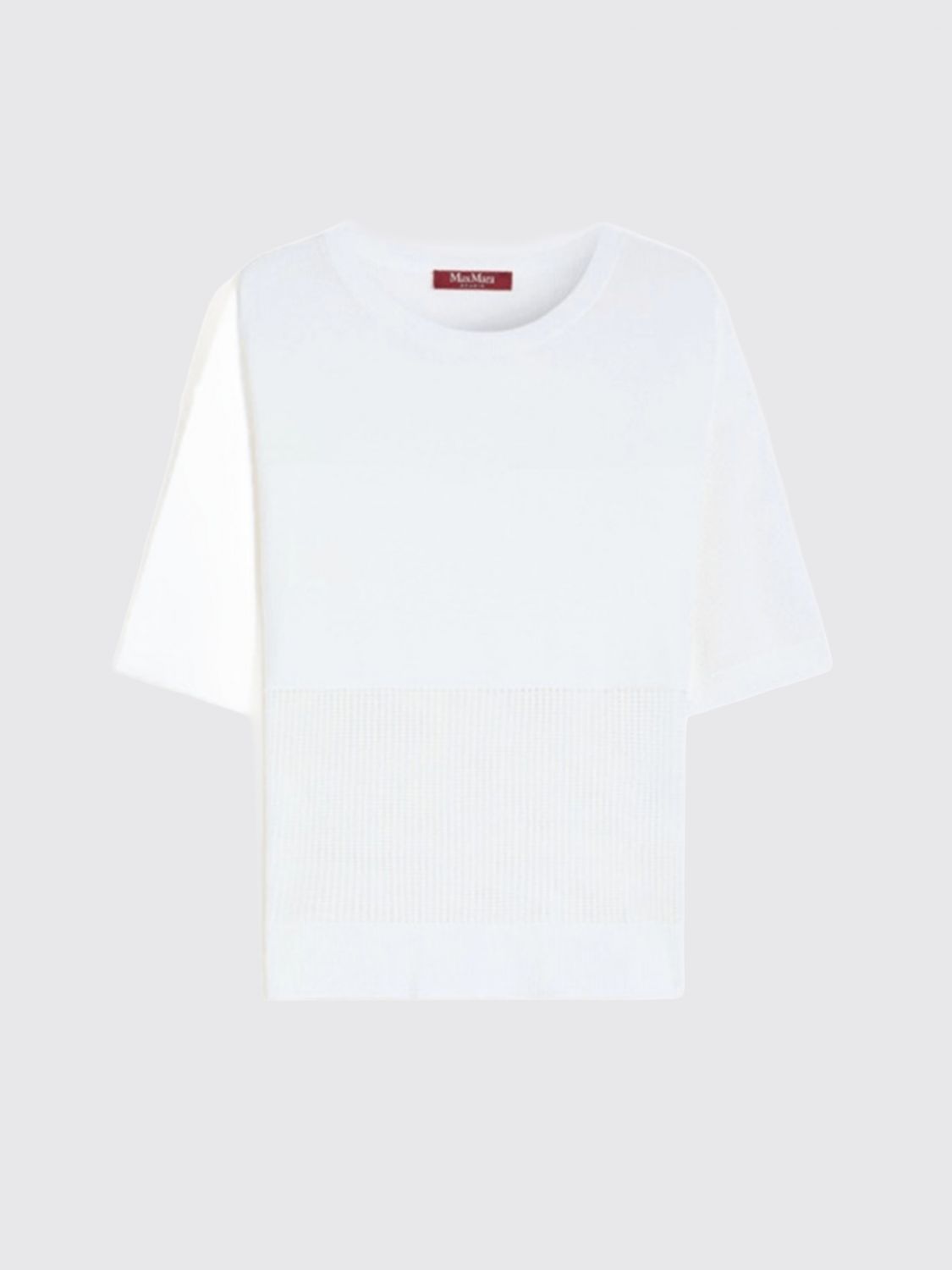 Max Mara Studio Sweater Woman White MAX MARA STUDIO