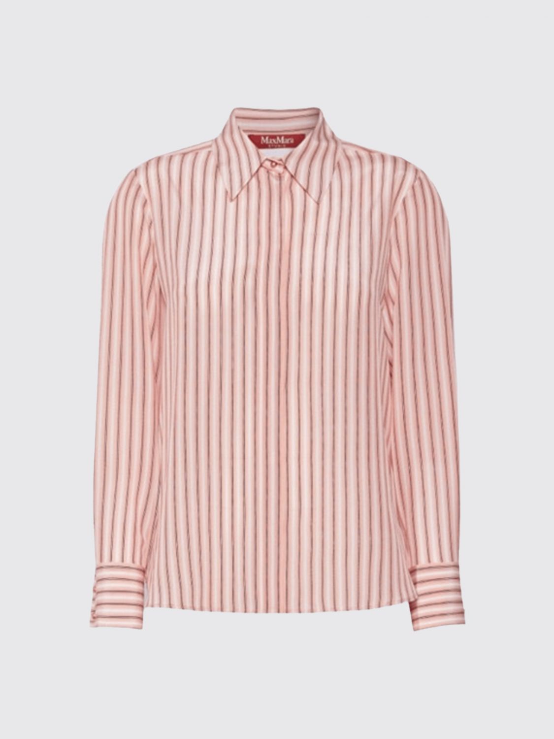 Max Mara Studio Shirt Woman Earth MAX MARA STUDIO