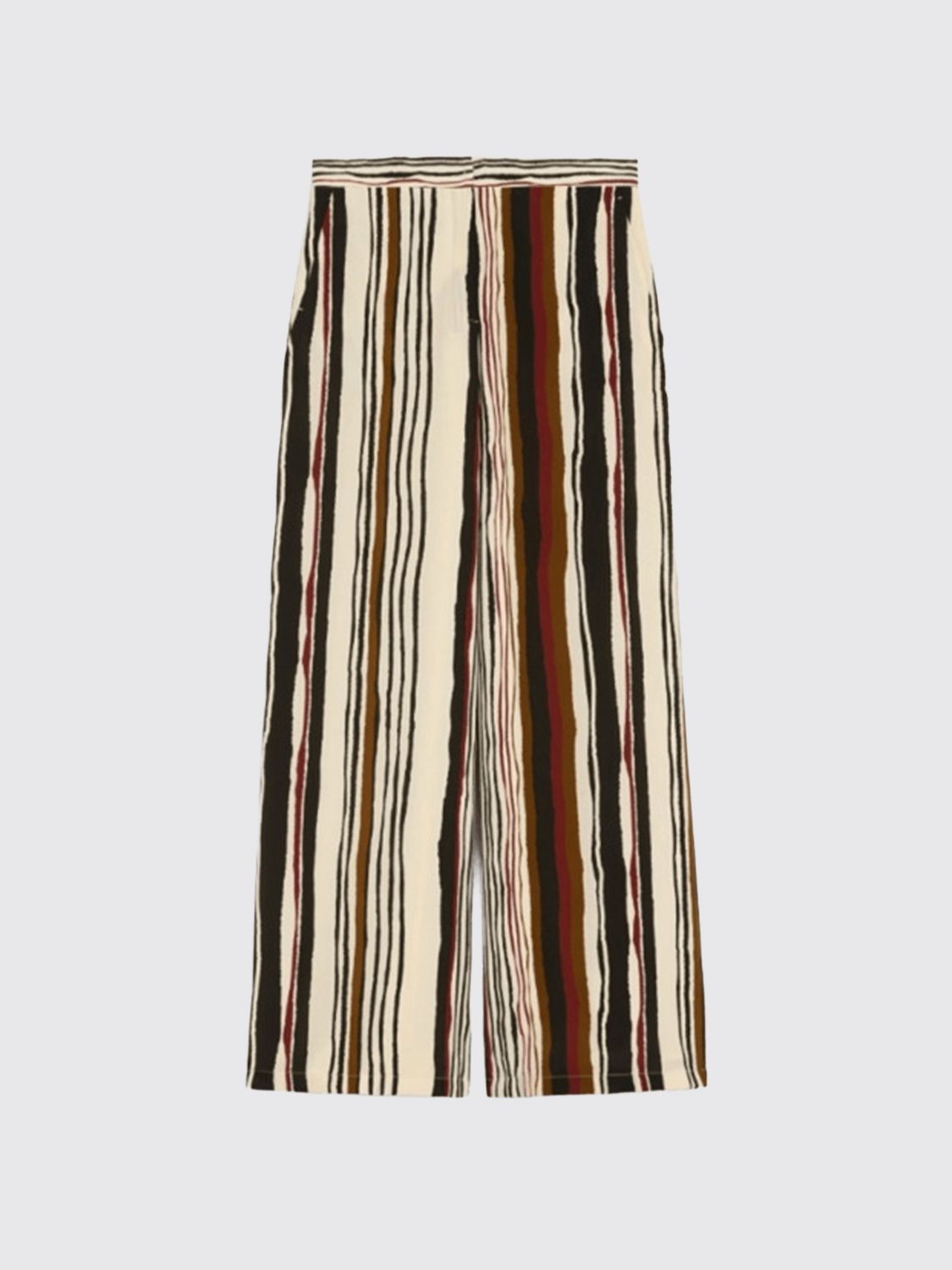 Max Mara Studio Pants Woman Brick Red MAX MARA STUDIO