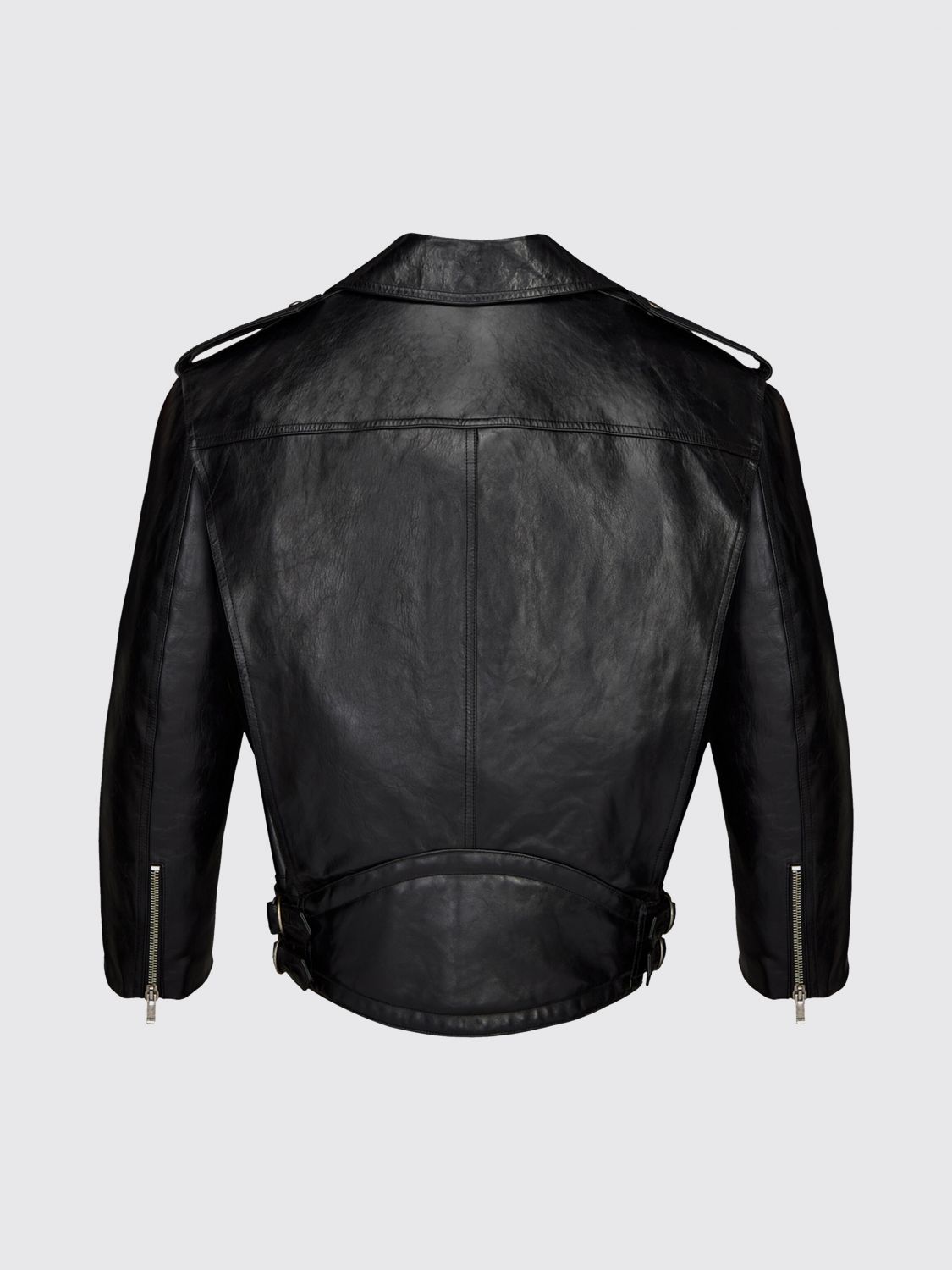 Saint Laurent Jacket Woman Black SAINT LAURENT