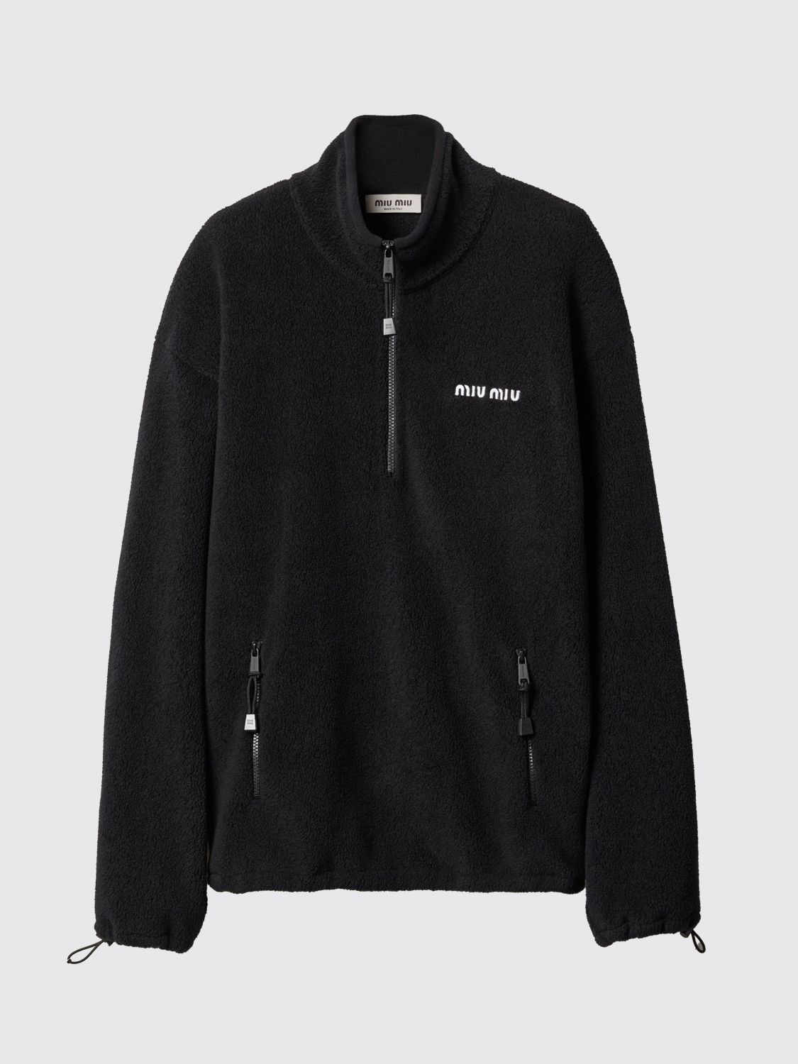 Miu Miu Sweater Woman Black MIU MIU