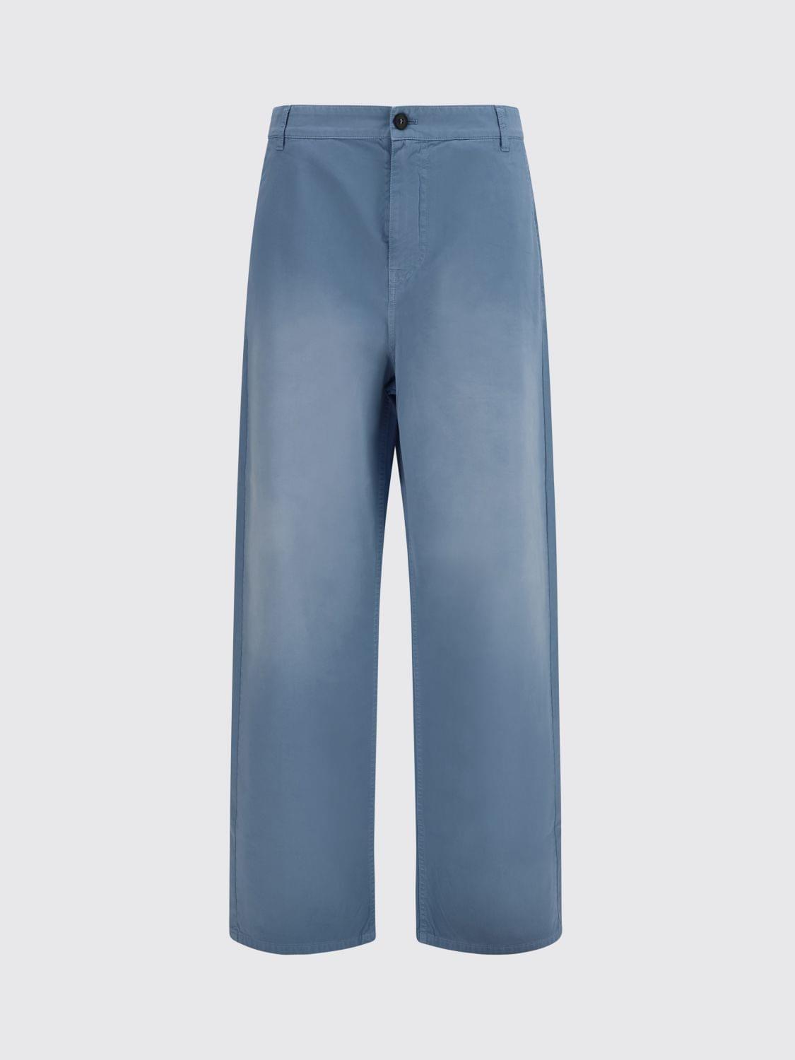 Miu Miu Pants Woman Sky Blue MIU MIU