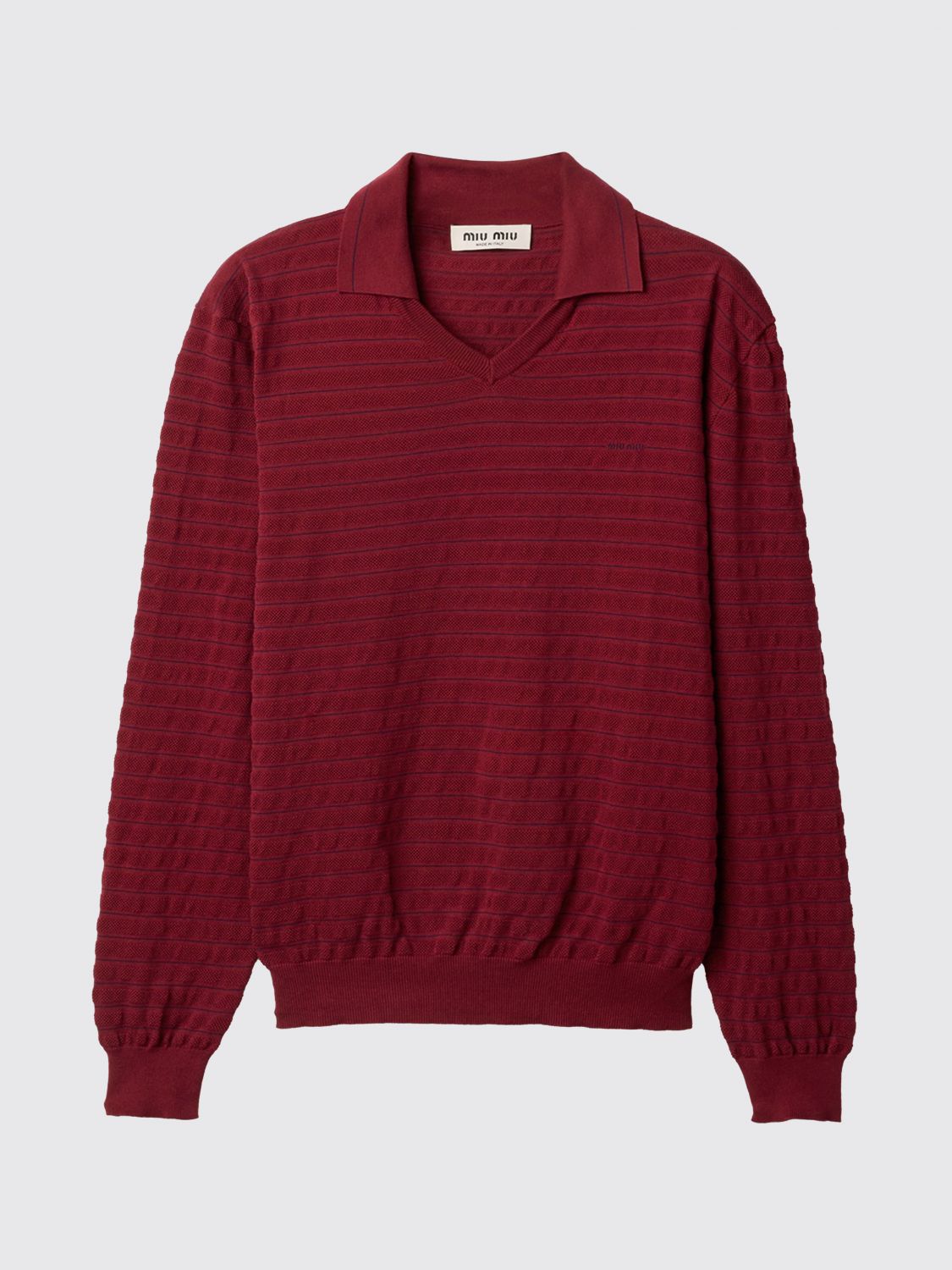 Miu Miu Women Polo Shirt Woman Miu Miu MIU MIU
