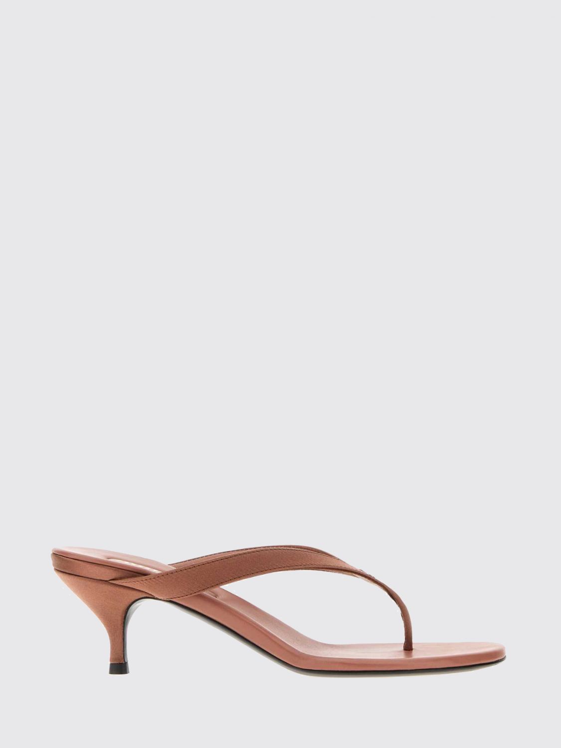 Miu Miu Heeled Sandal Woman Cocoa MIU MIU
