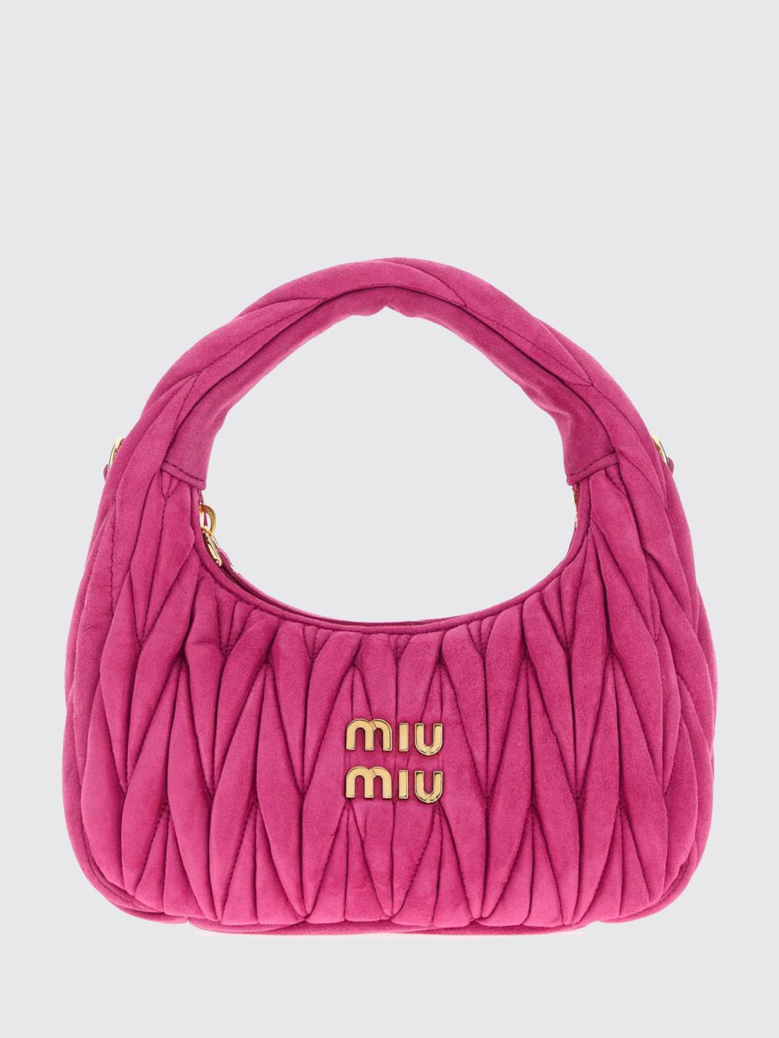 Miu Miu Mini Bag Woman Fuchsia MIU MIU