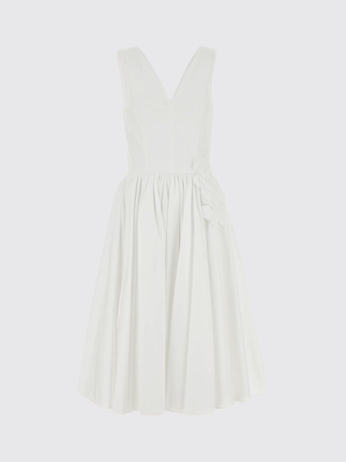 Prada Dress Woman White PRADA
