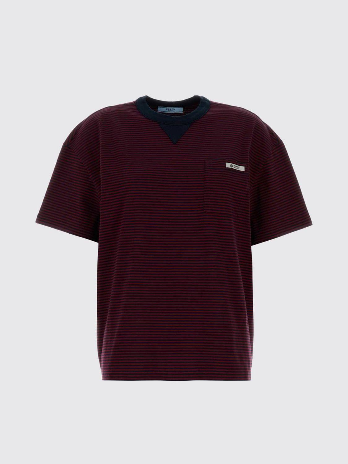 Prada T-Shirt Woman Amaranth PRADA