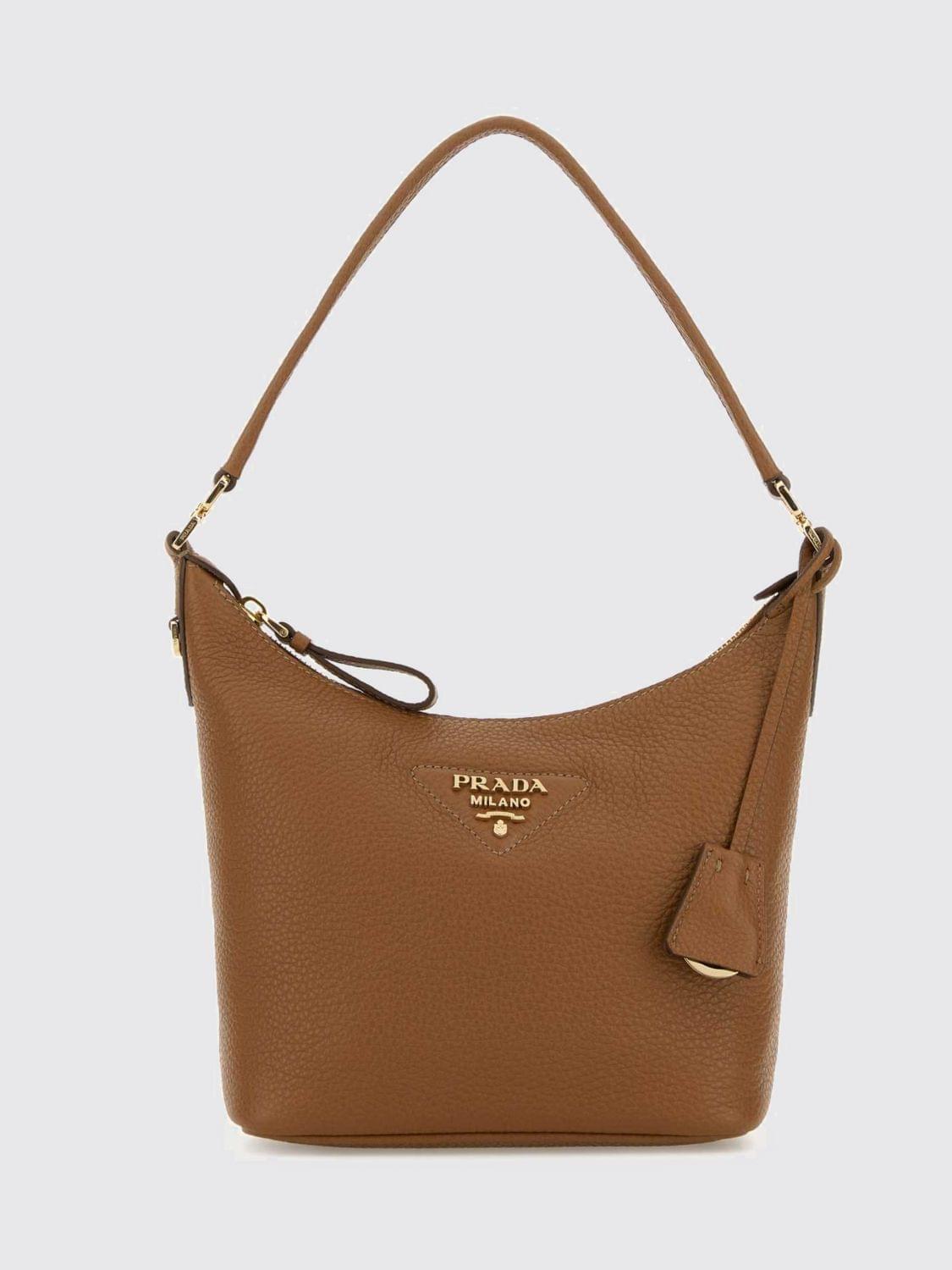 Prada Mini Bag Woman Brown PRADA