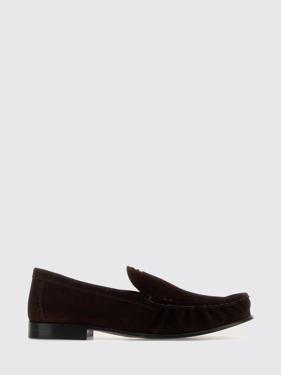 Miu Miu Loafer Woman Dark MIU MIU