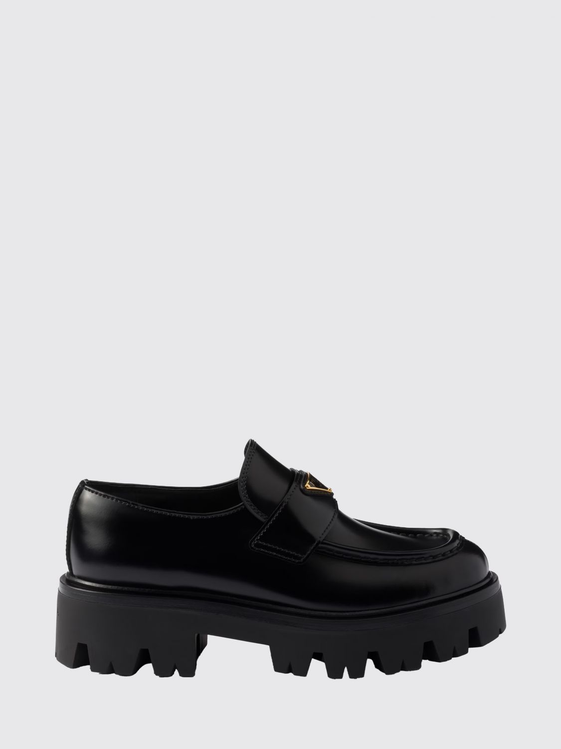 Prada Loafer Woman Black PRADA