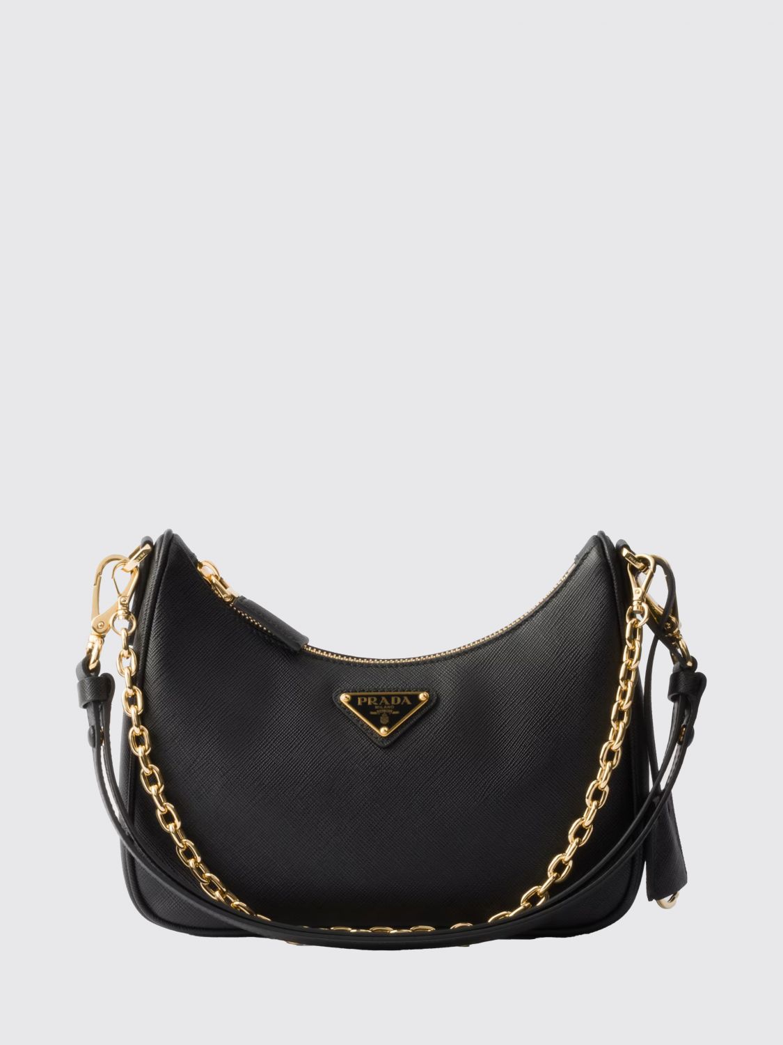 Prada Shoulder Bag Woman Black PRADA