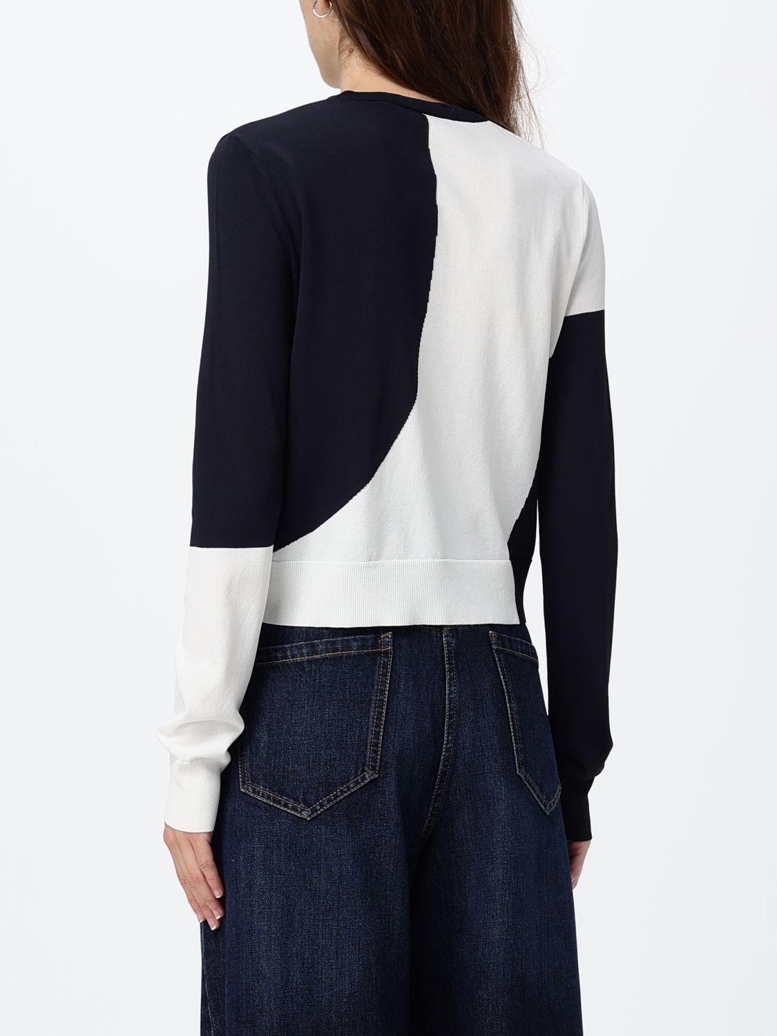 Max Mara Sweater Woman Navy MAX MARA