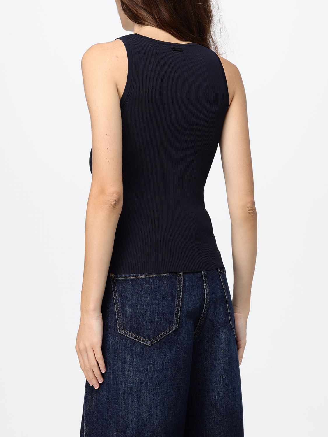 Max Mara Top Woman Navy MAX MARA