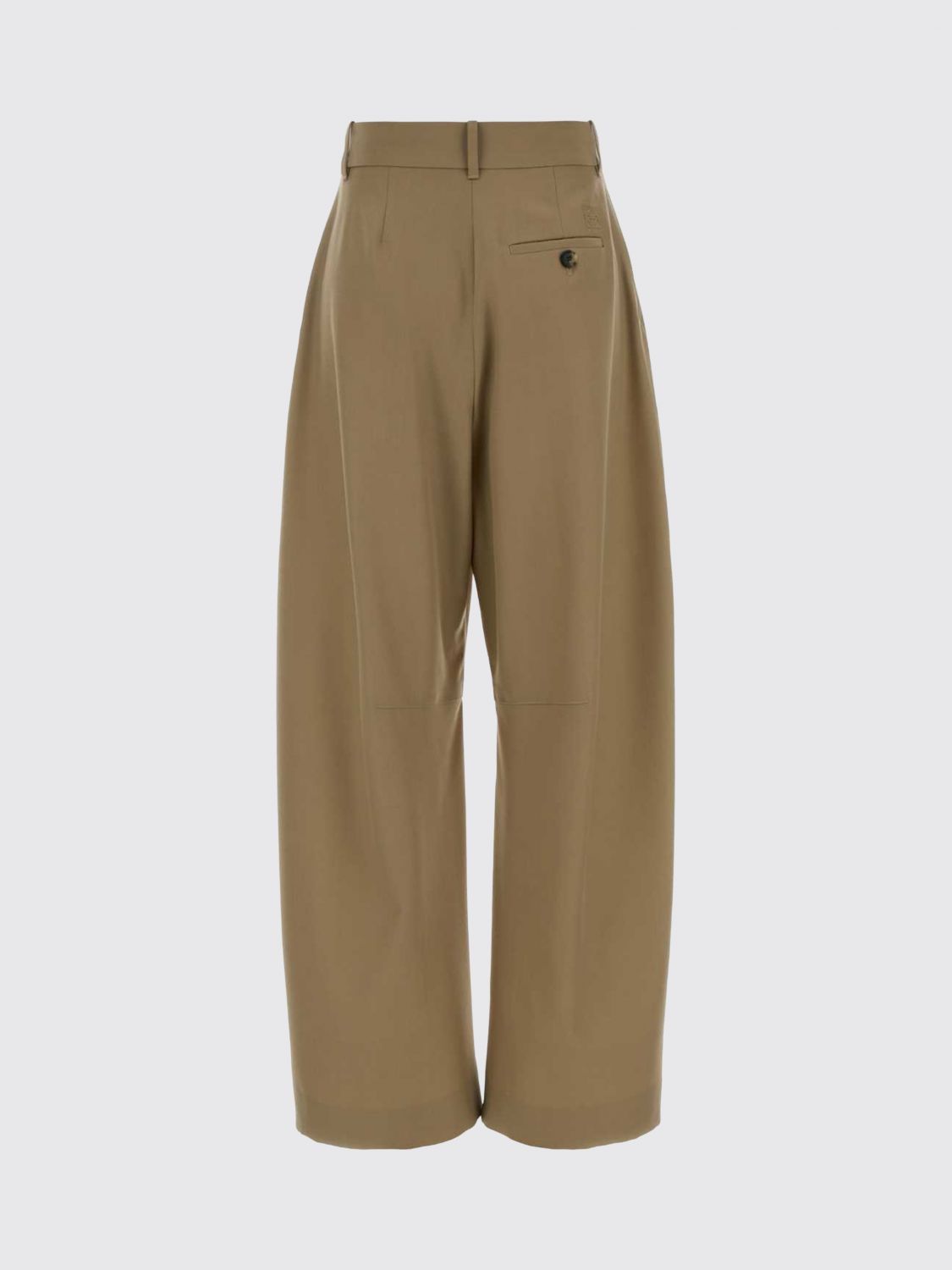 Loewe Shorts Woman Sand LOEWE