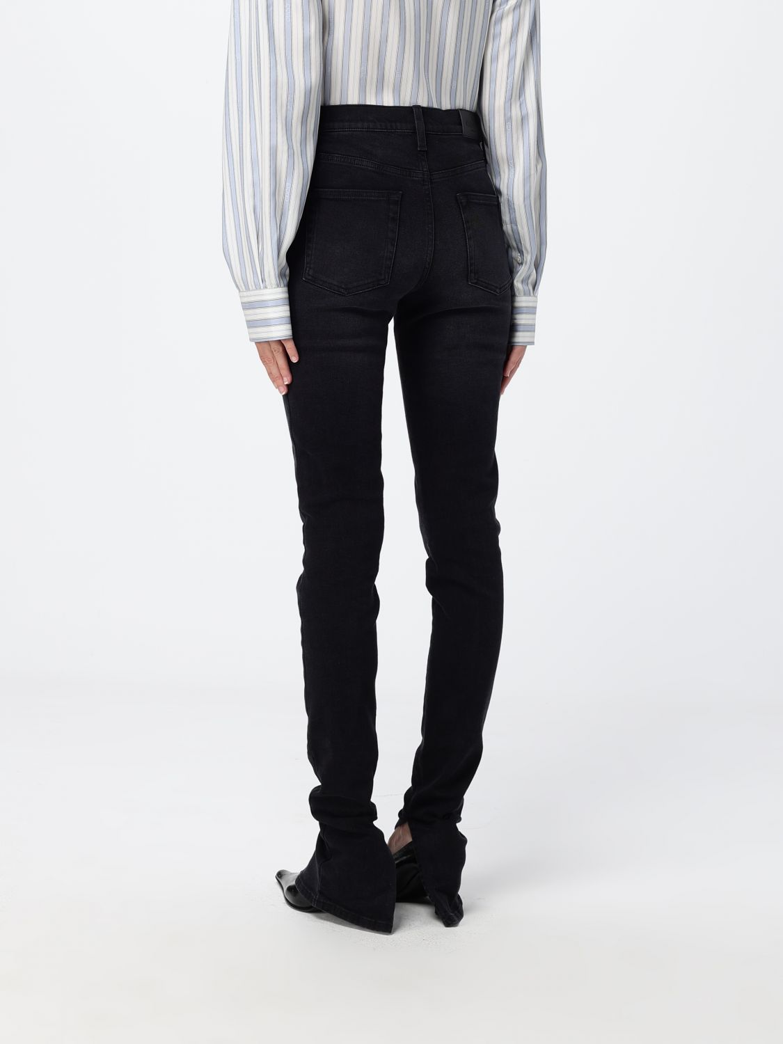 Gucci Jeans Woman Black GUCCI