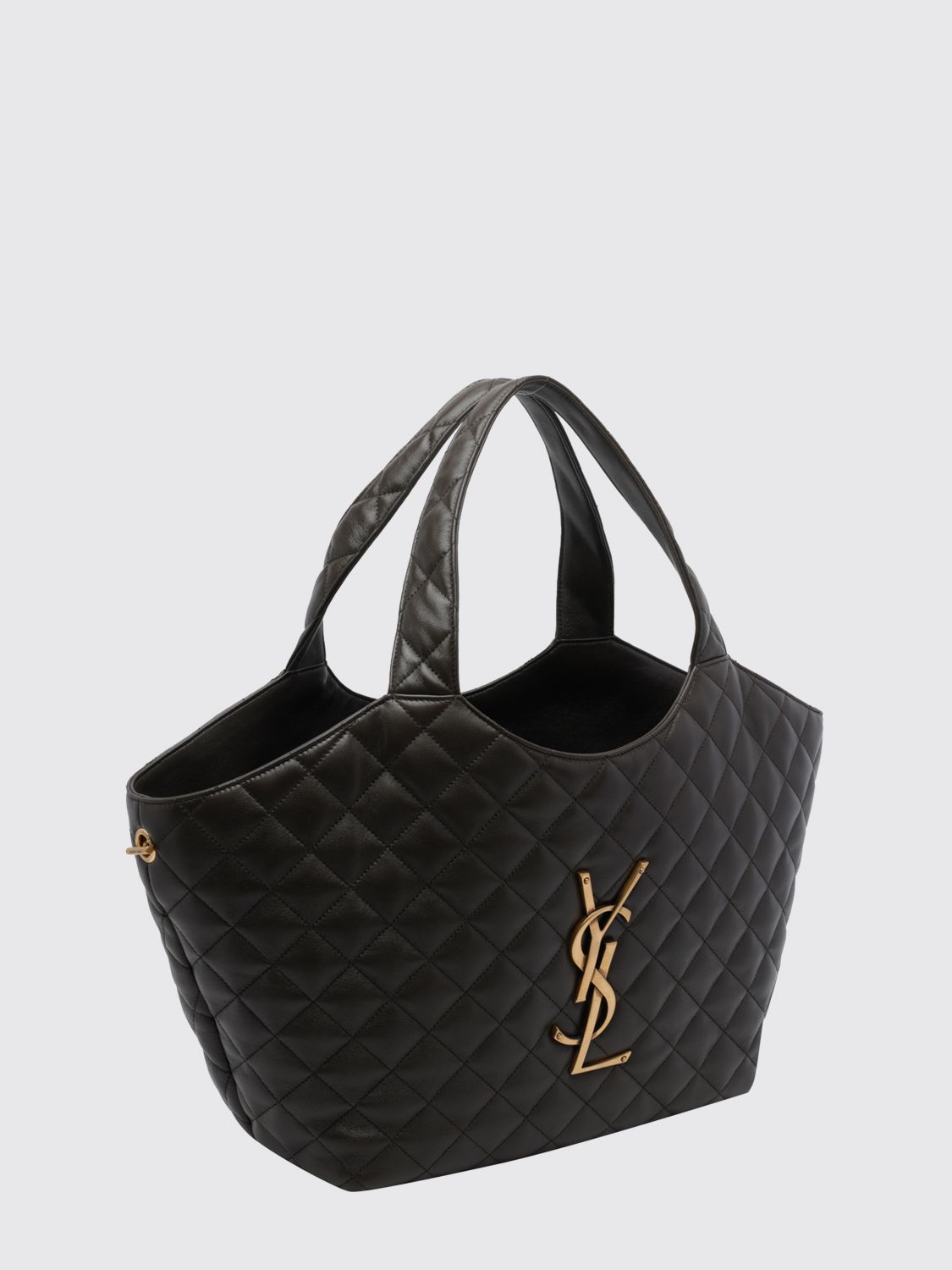 Saint Laurent Tote Bag Woman Green SAINT LAURENT