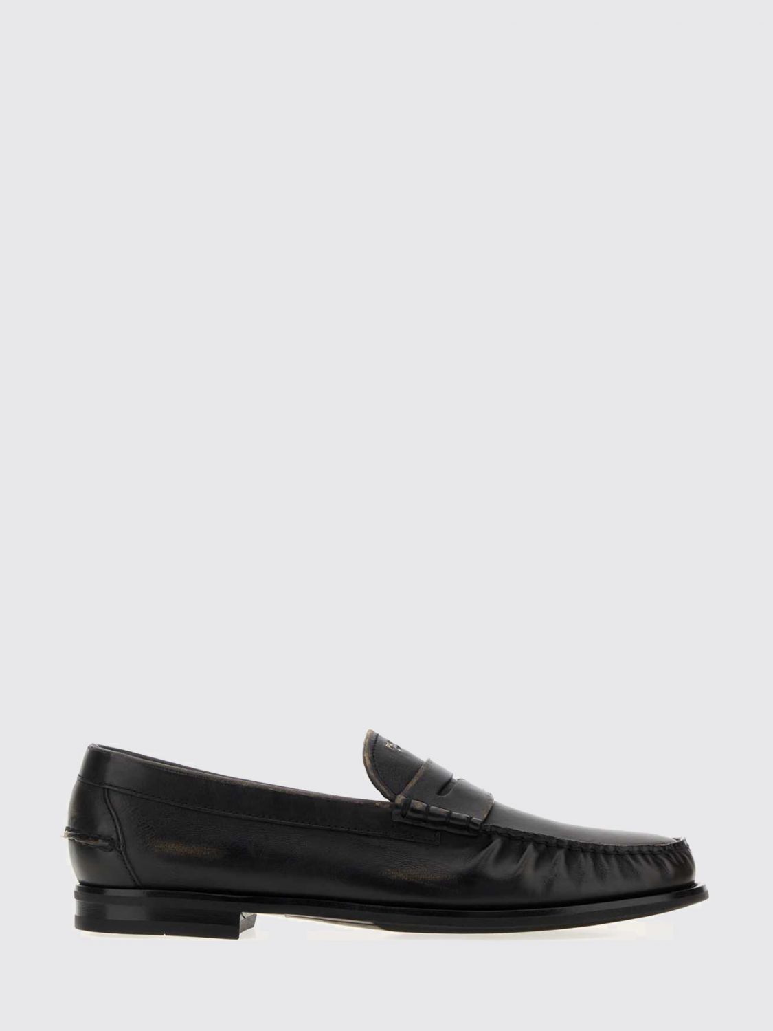Prada Loafers Men Black PRADA