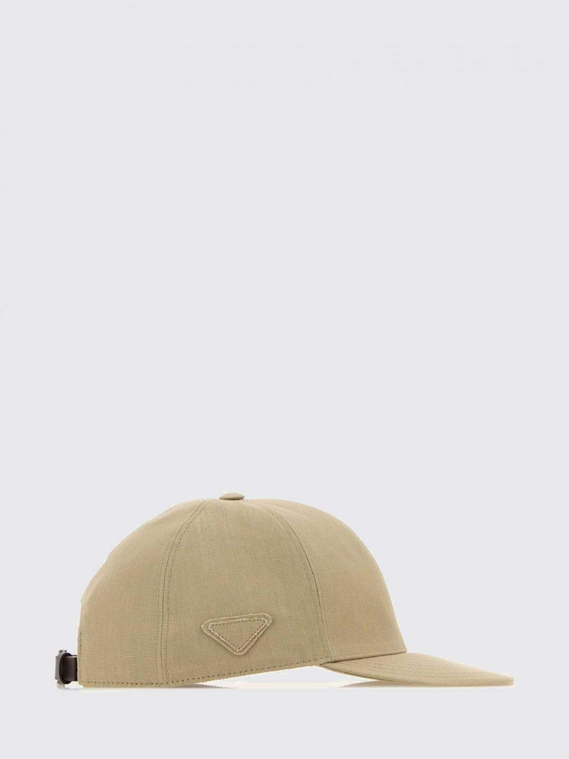Prada Hat Men Sand PRADA