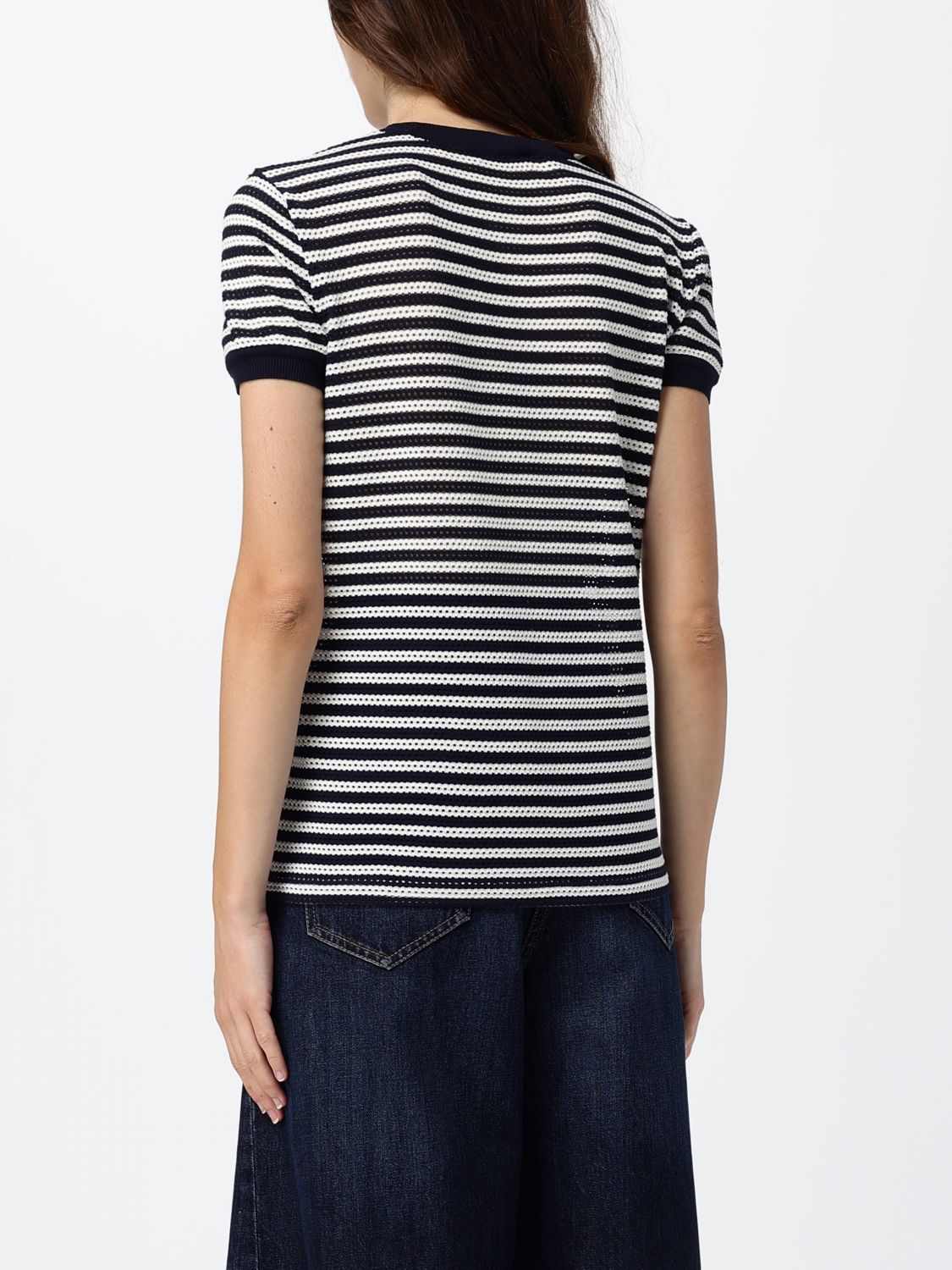 Max Mara T-Shirt Woman White MAX MARA