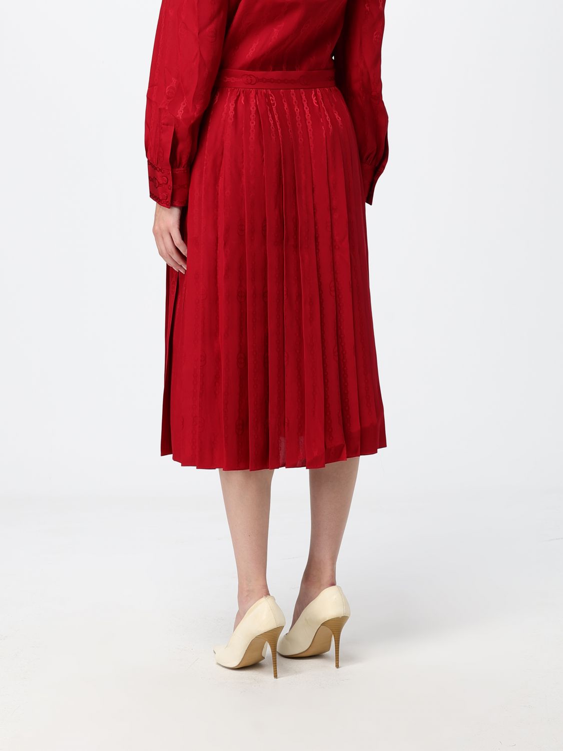 Gucci Skirt Woman Red GUCCI