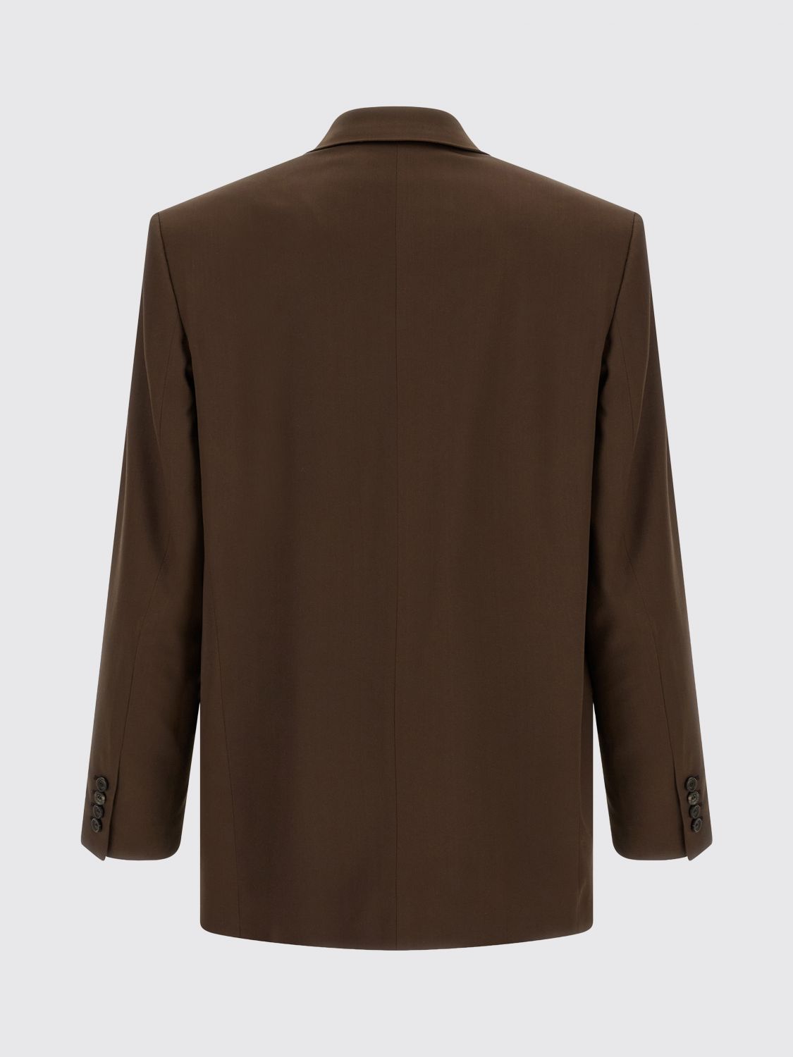 Saint Laurent Jacket Men Brown SAINT LAURENT