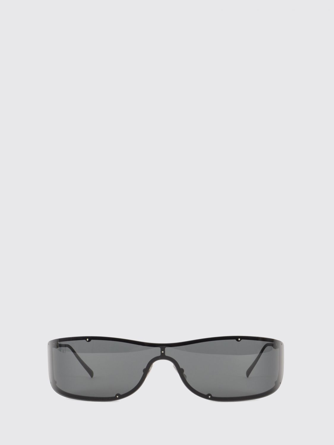 Saint Laurent Men Saint Laurent Metal Mask Sunglasses With Nylon Lenses SAINT LAURENT