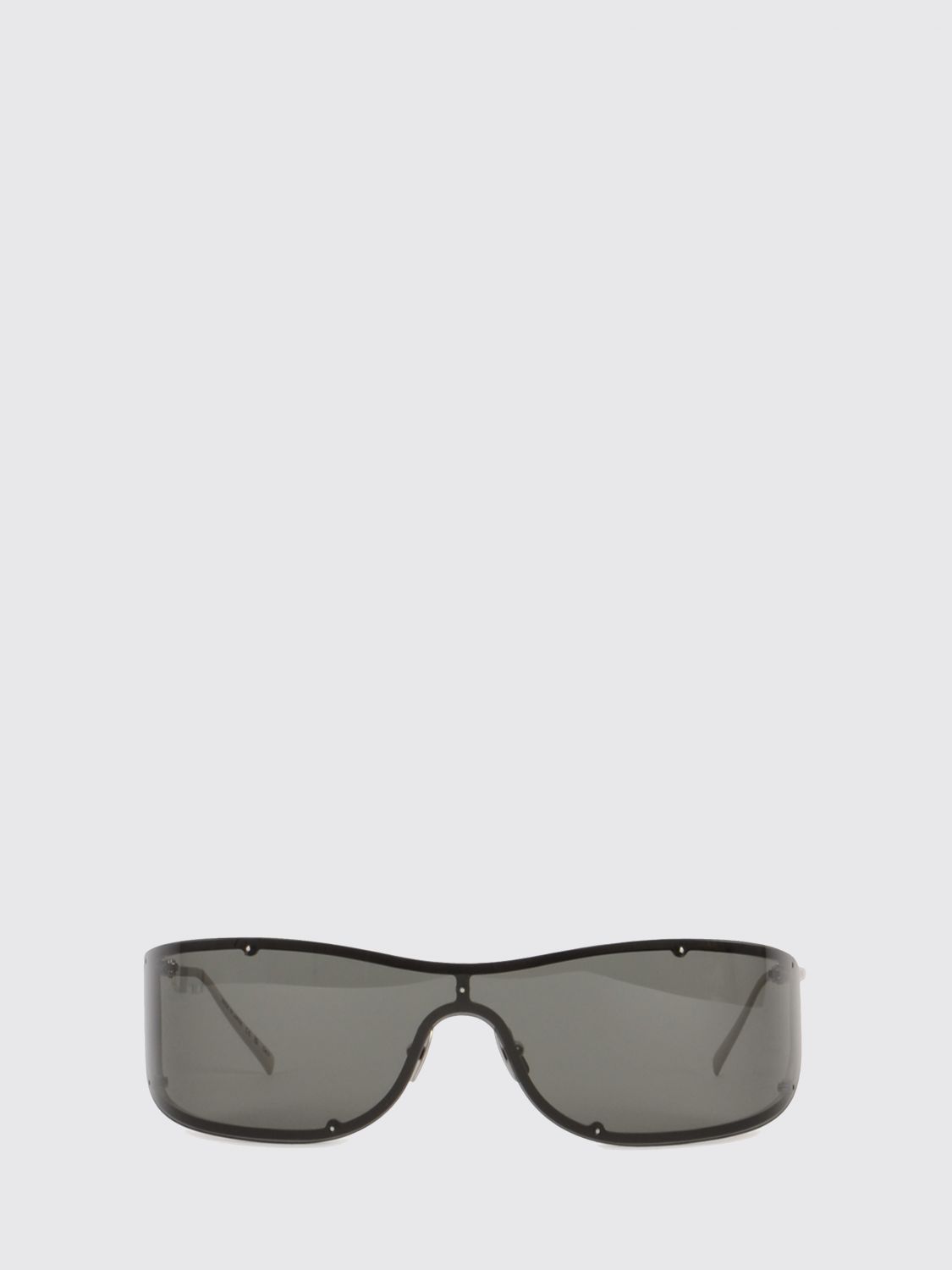 Saint Laurent Men Saint Laurent Metal Mask Sunglasses With Nylon Lenses SAINT LAURENT