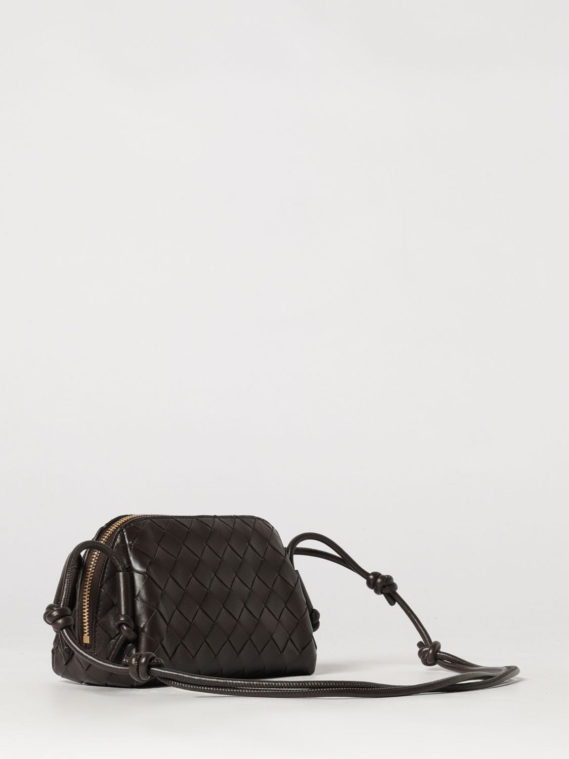 Bottega Veneta Crossbody Bag Woman Brown BOTTEGA VENETA