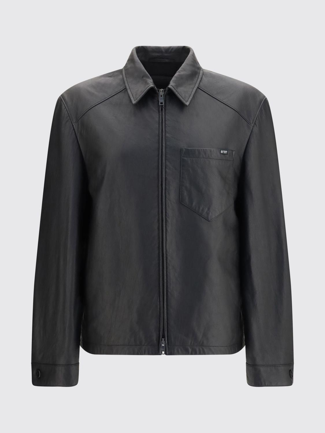 Prada Jacket Men Black PRADA