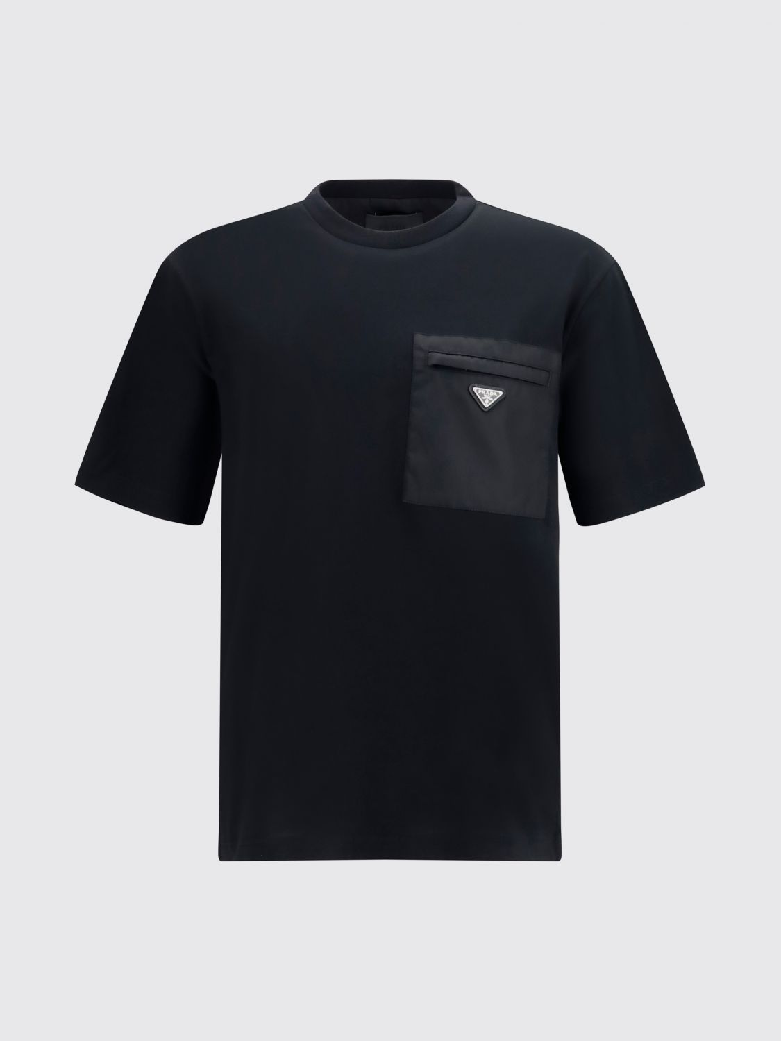 Prada T-Shirt Men Black PRADA