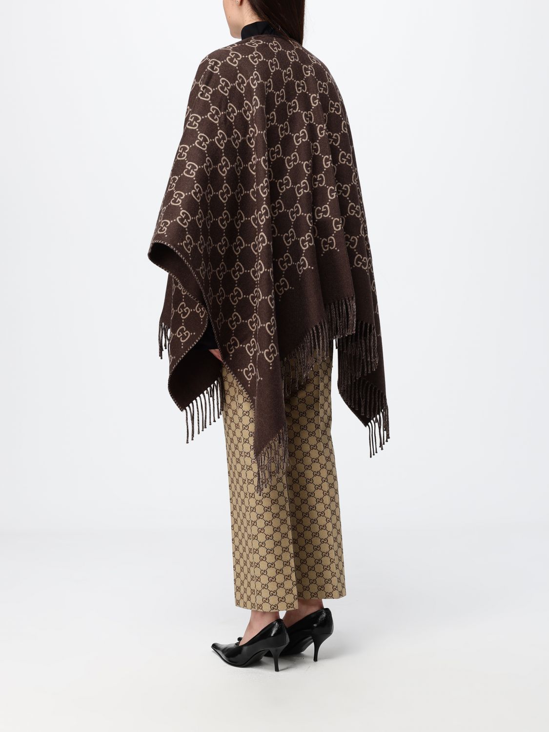 Gucci Cardigan Woman Brown GUCCI