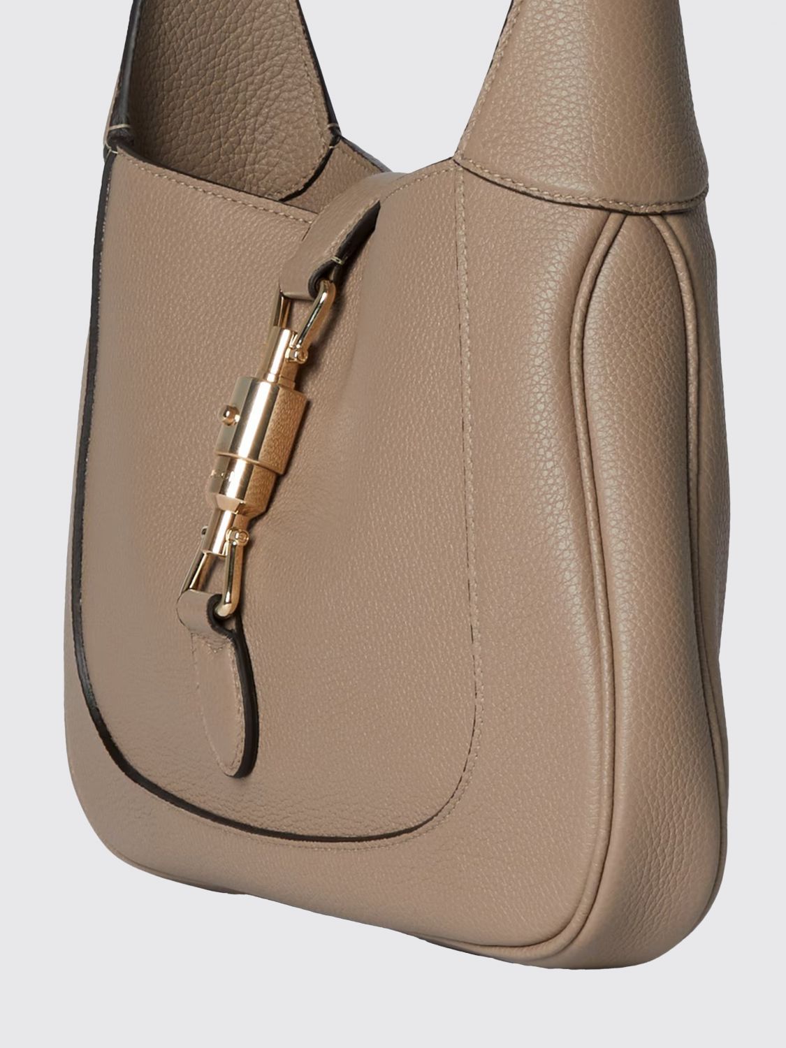 Gucci Shoulder Bag Woman Grey GUCCI