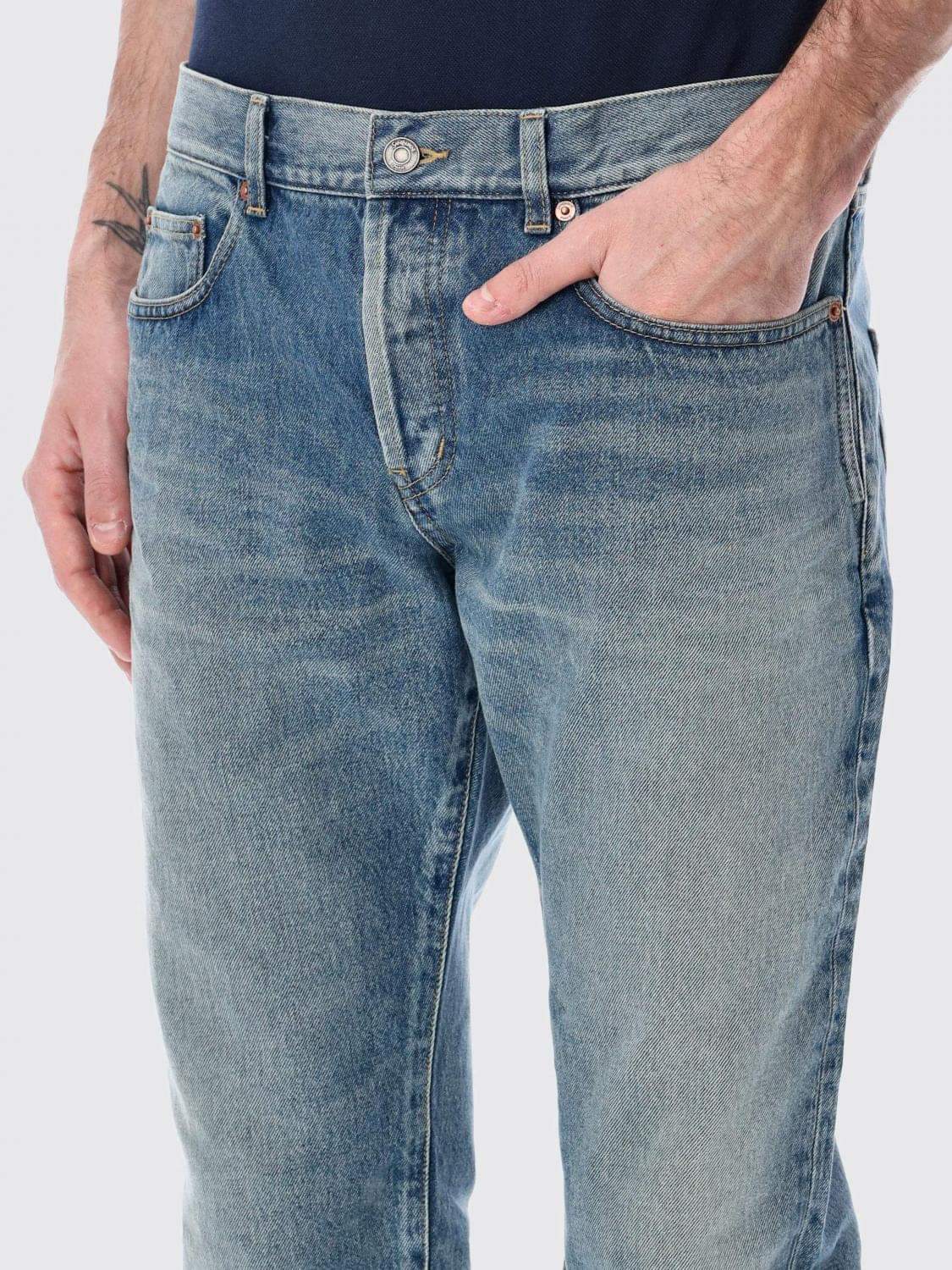 Saint Laurent Jeans Men Denim SAINT LAURENT