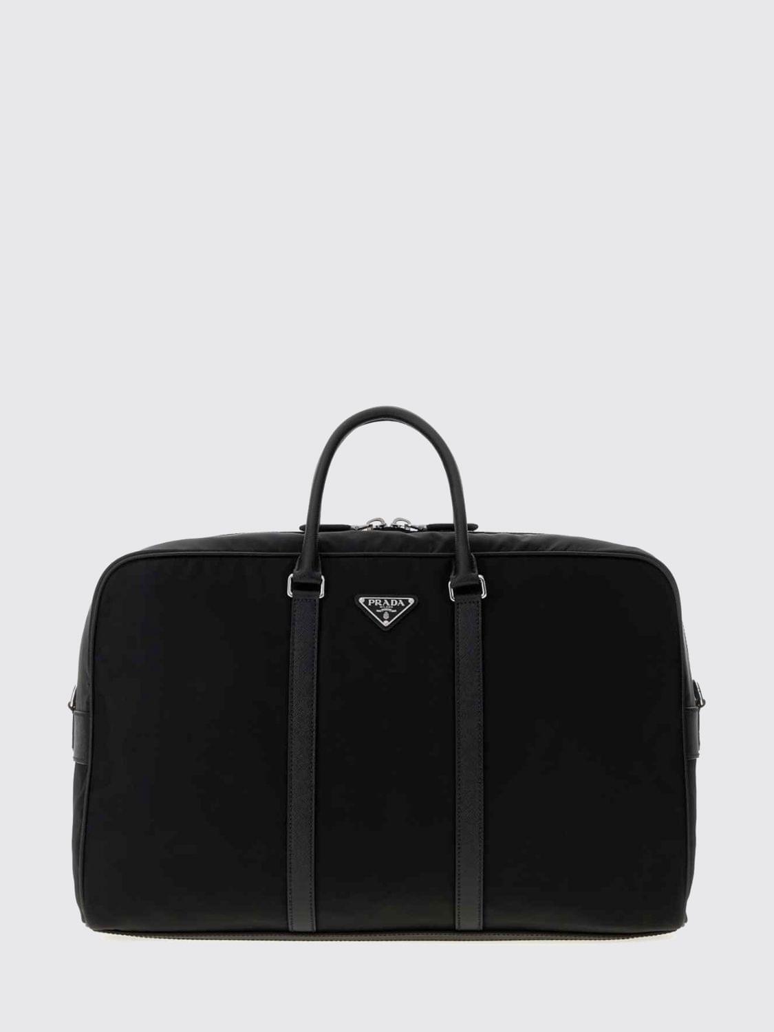 Prada Travel Bag Men Black PRADA