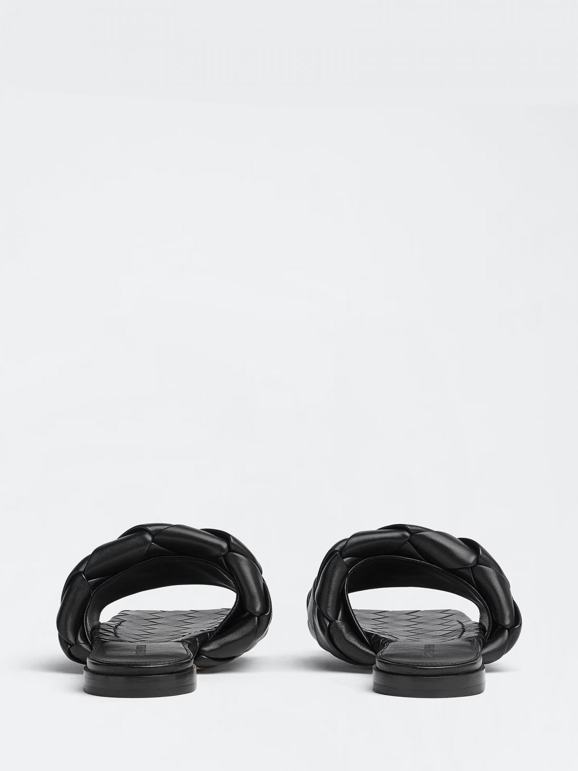 Bottega Veneta Heeled Sandal Woman Black BOTTEGA VENETA