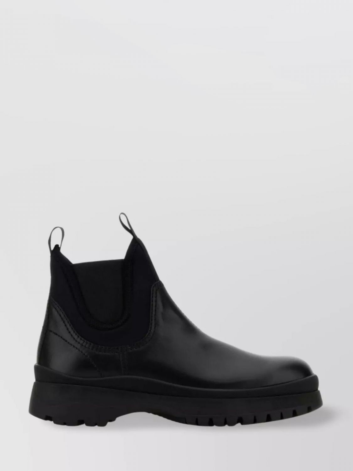 Prada Boot Men Black PRADA