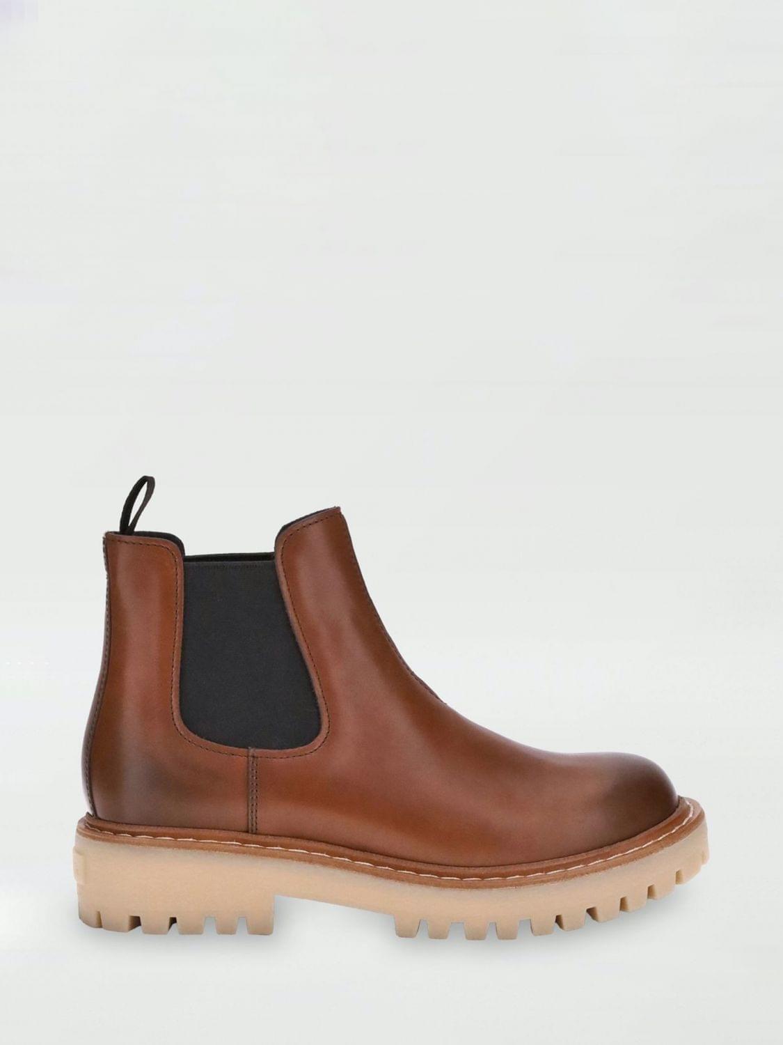 Prada Boot Men Brown PRADA